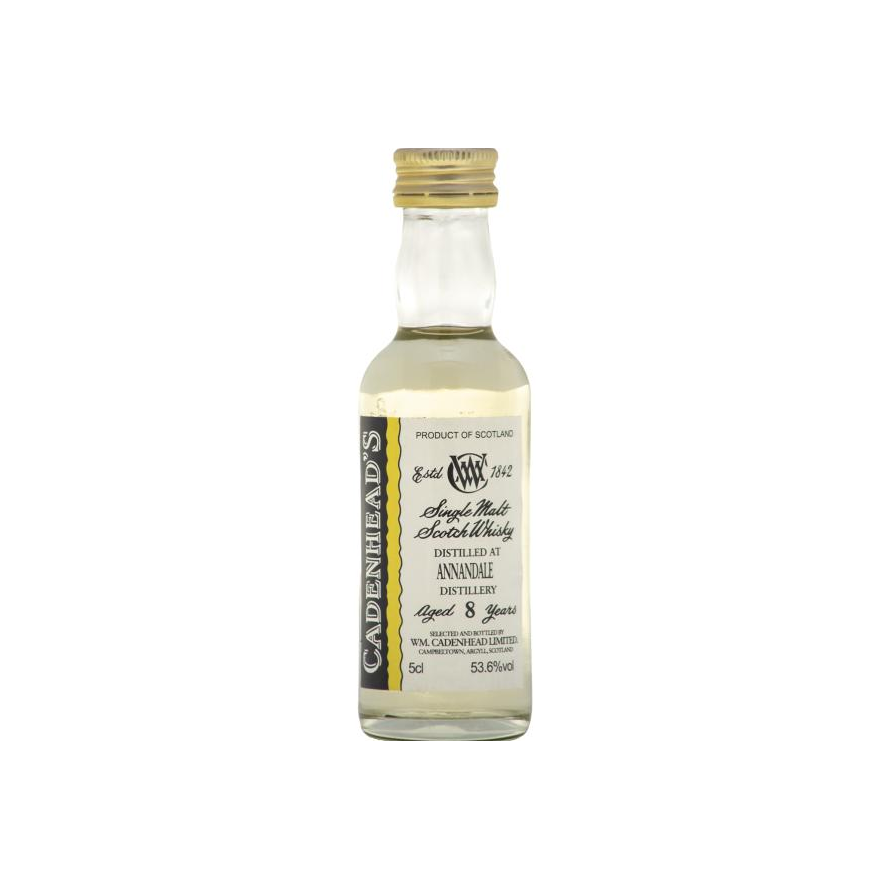 Annandale Authentic Collection 2015 8 Years Single Malt Whisky