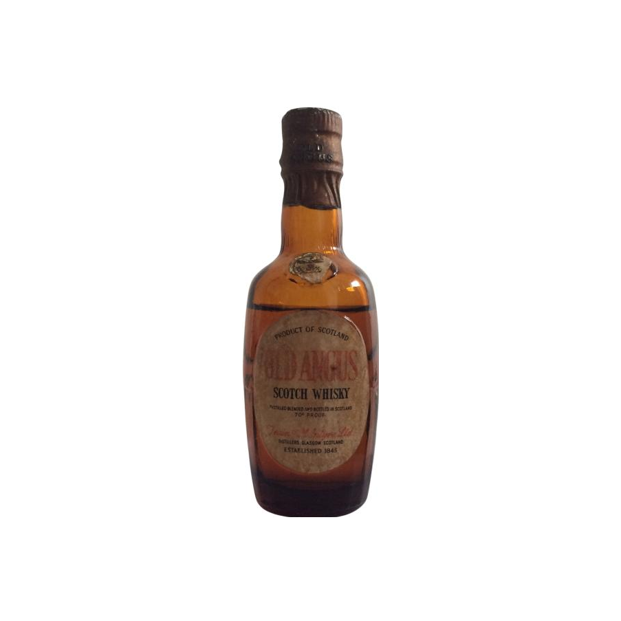 Old Angus Scotch Whisky