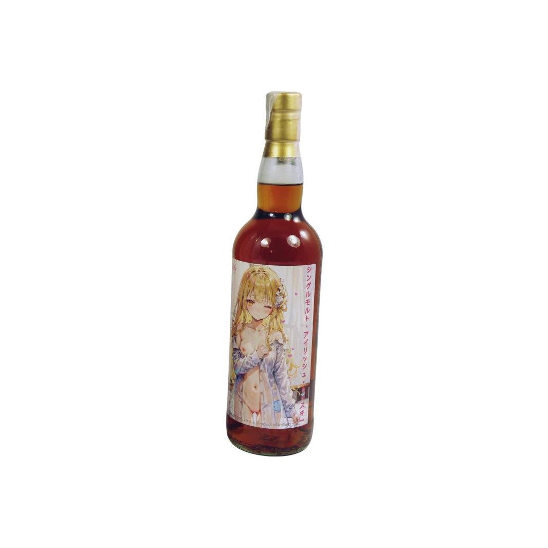 Irish Single Malt Whiskey 10-year-old Sxwh