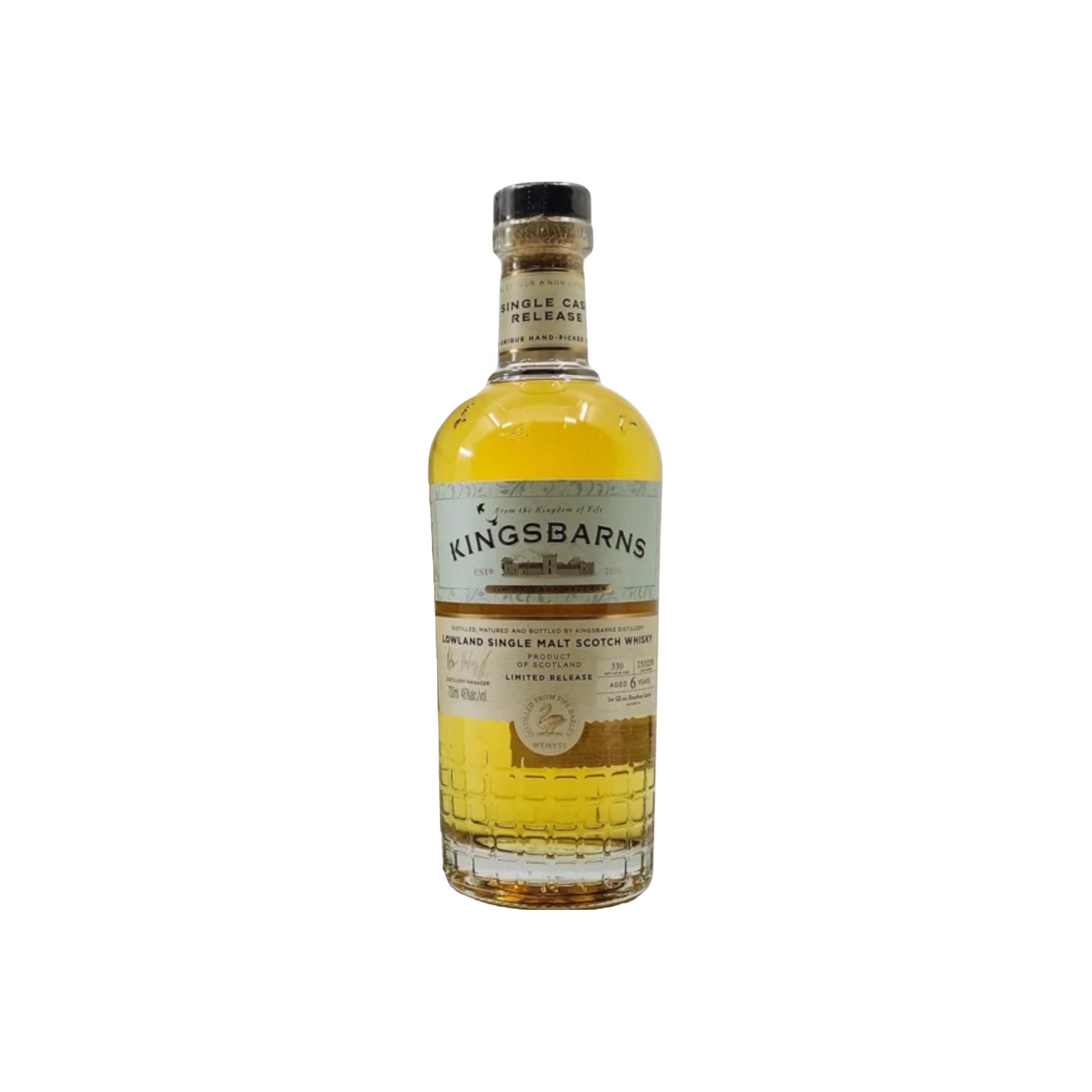 Kingsbarns 6 Years Single Malt Whisky