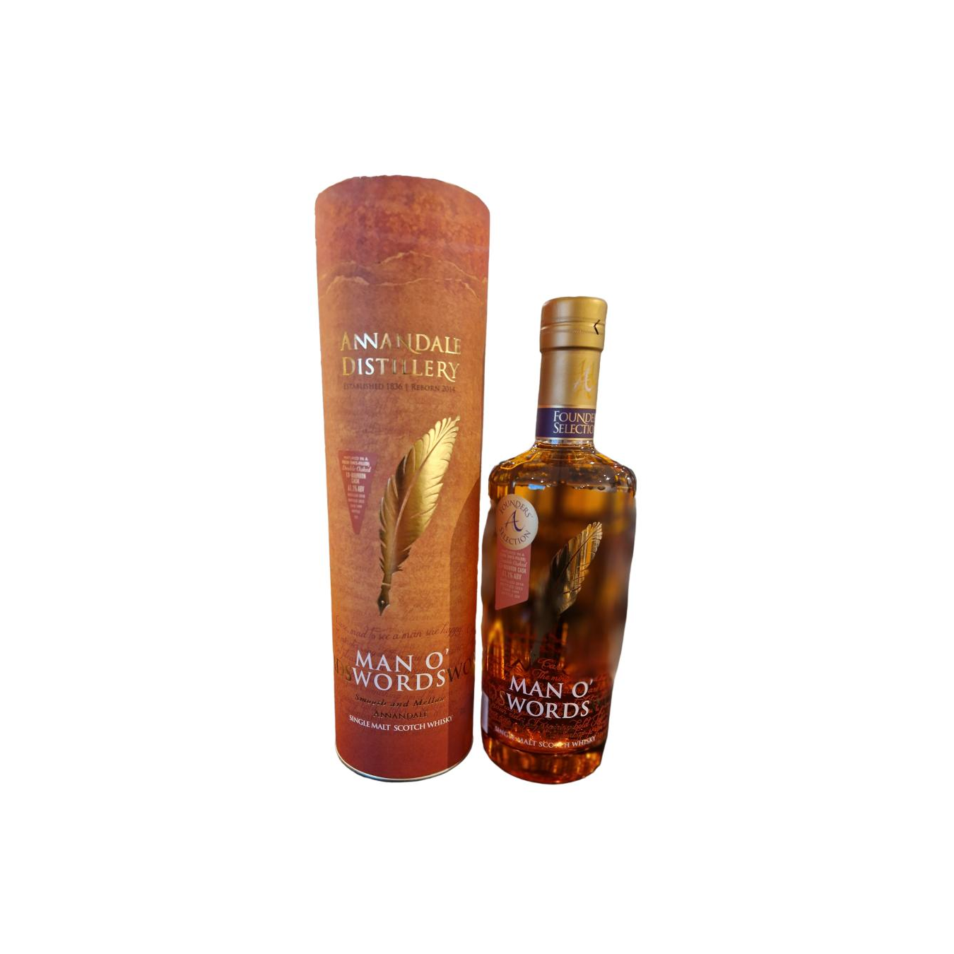 Annandale 2018 Single Malt Whisky