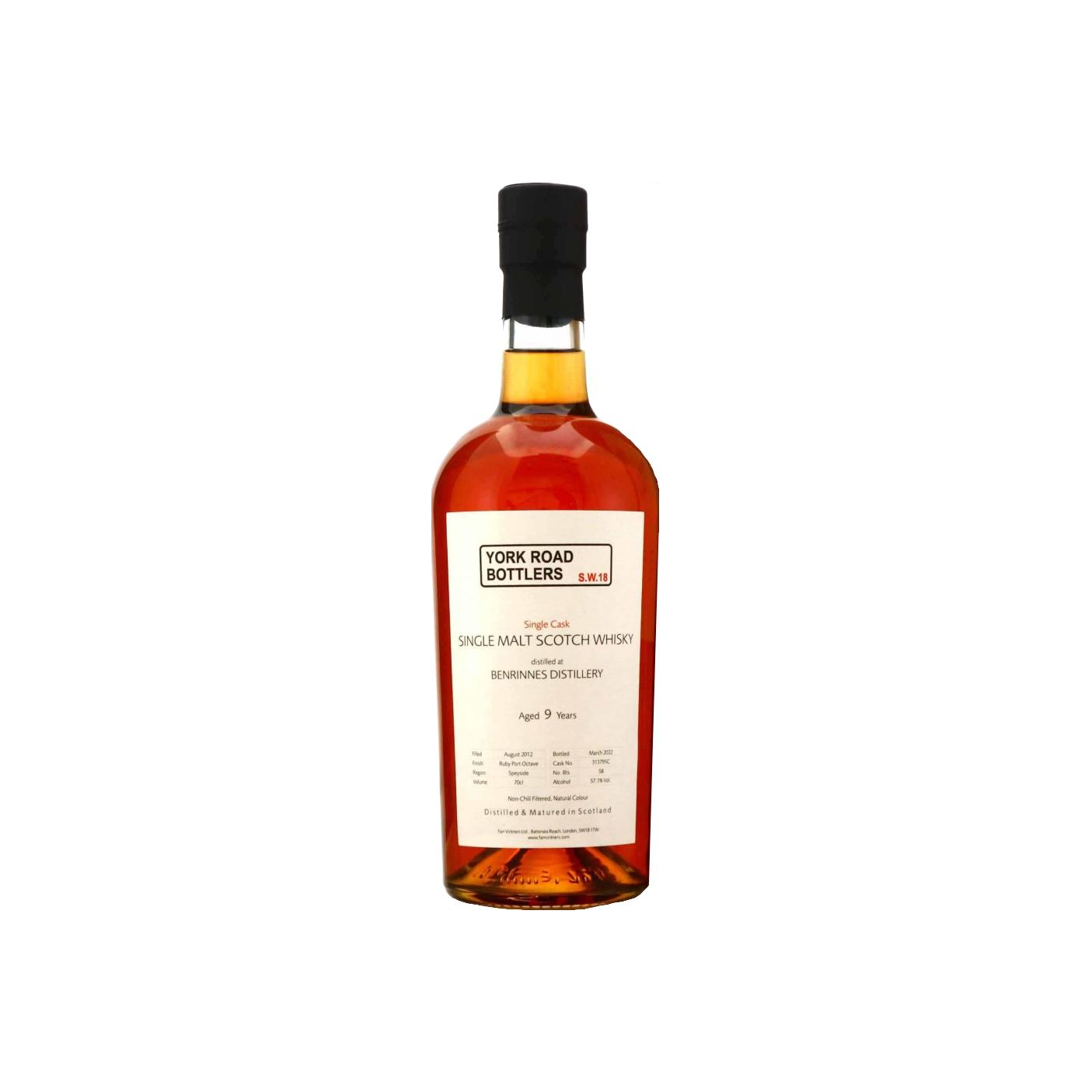 Benrinnes 2012 9 Years Single Malt Whisky