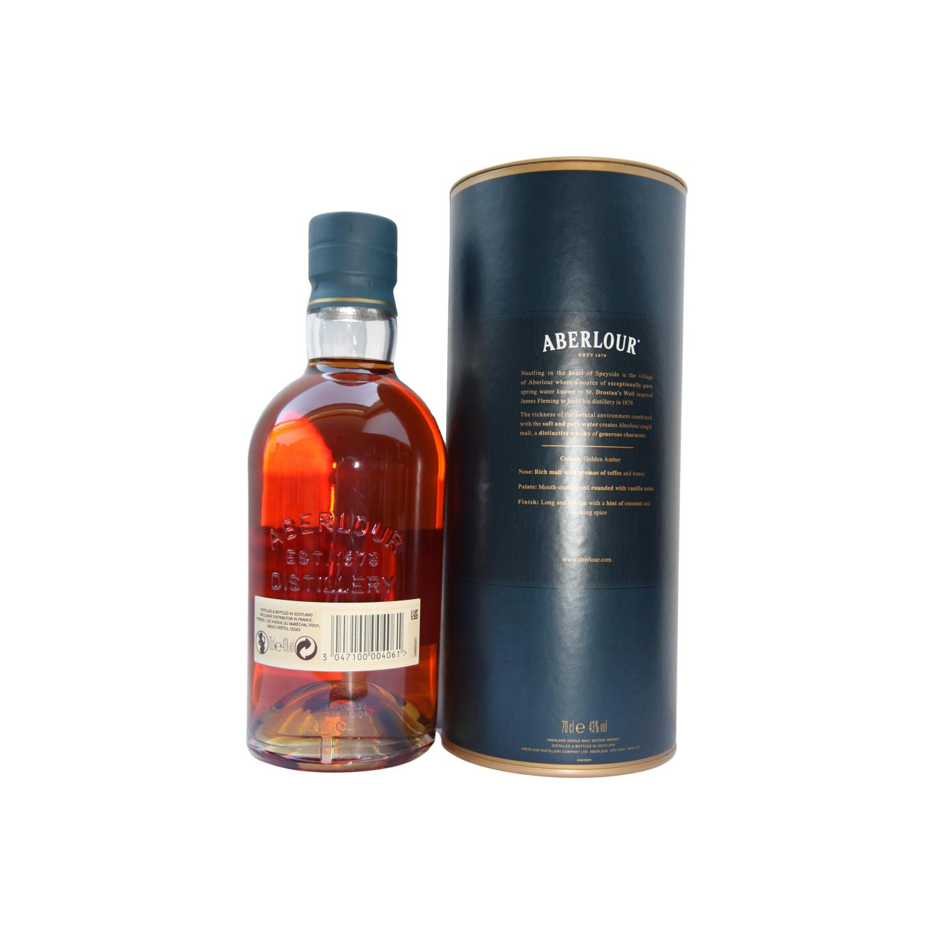 Aberlour 15 Years Single Malt Whisky 3
