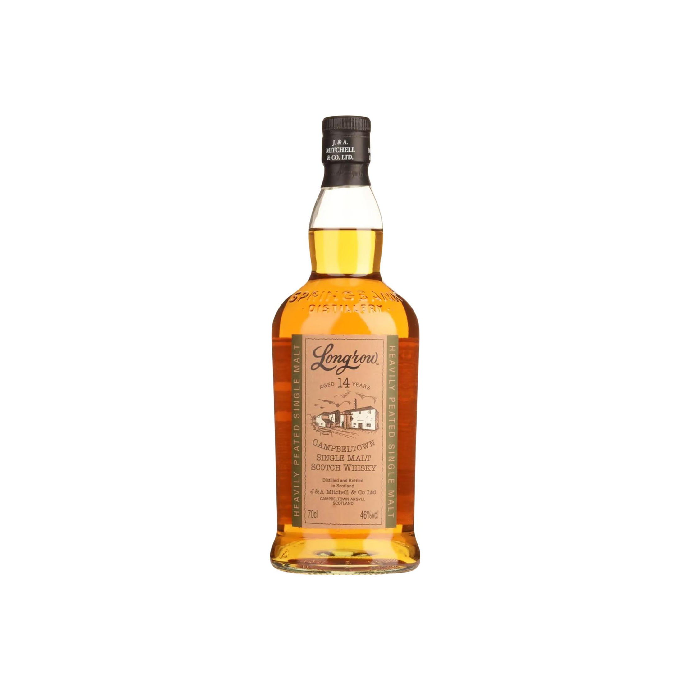 Longrow 14 Years Single Malt Whisky