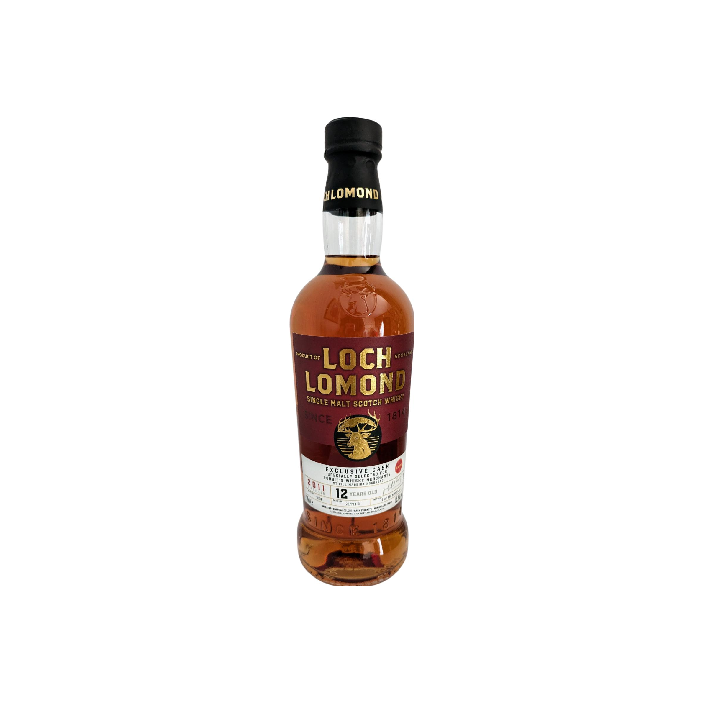 Loch Lomond 2011 12 Years Single Malt Whisky