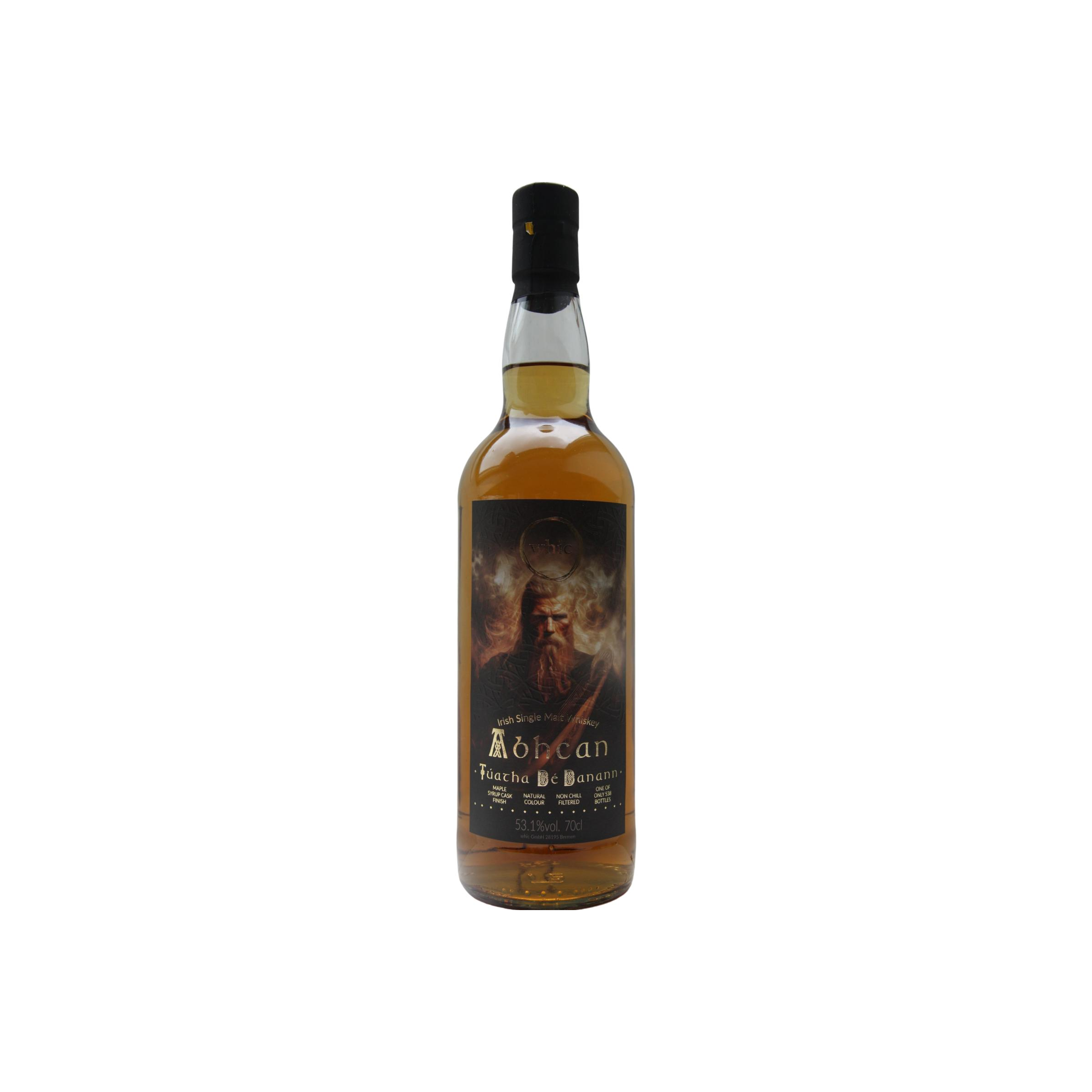 Irish Single Malt Whiskey Abhcan