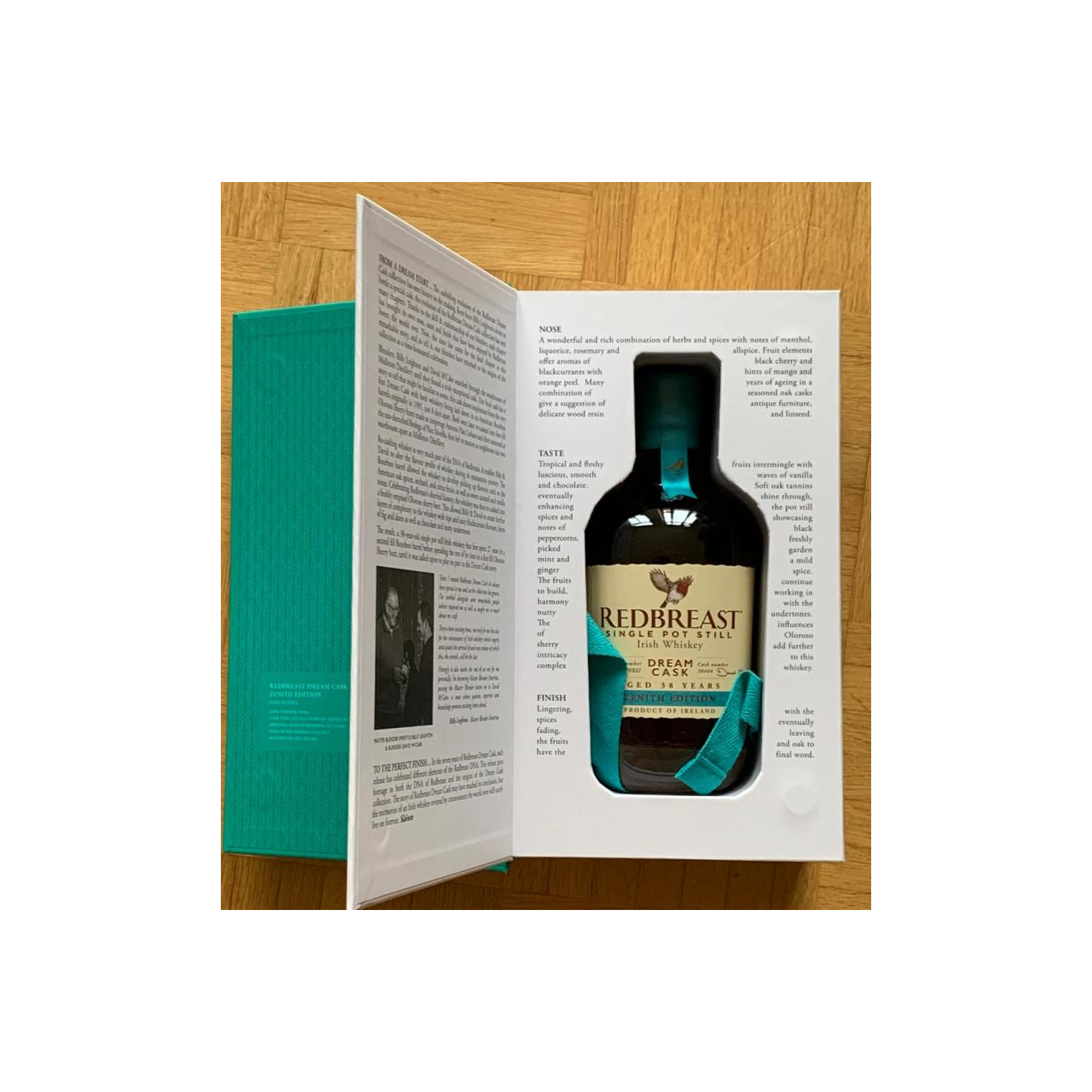 Redbreast 1985 38 Years Single Pot Still Whisky 2