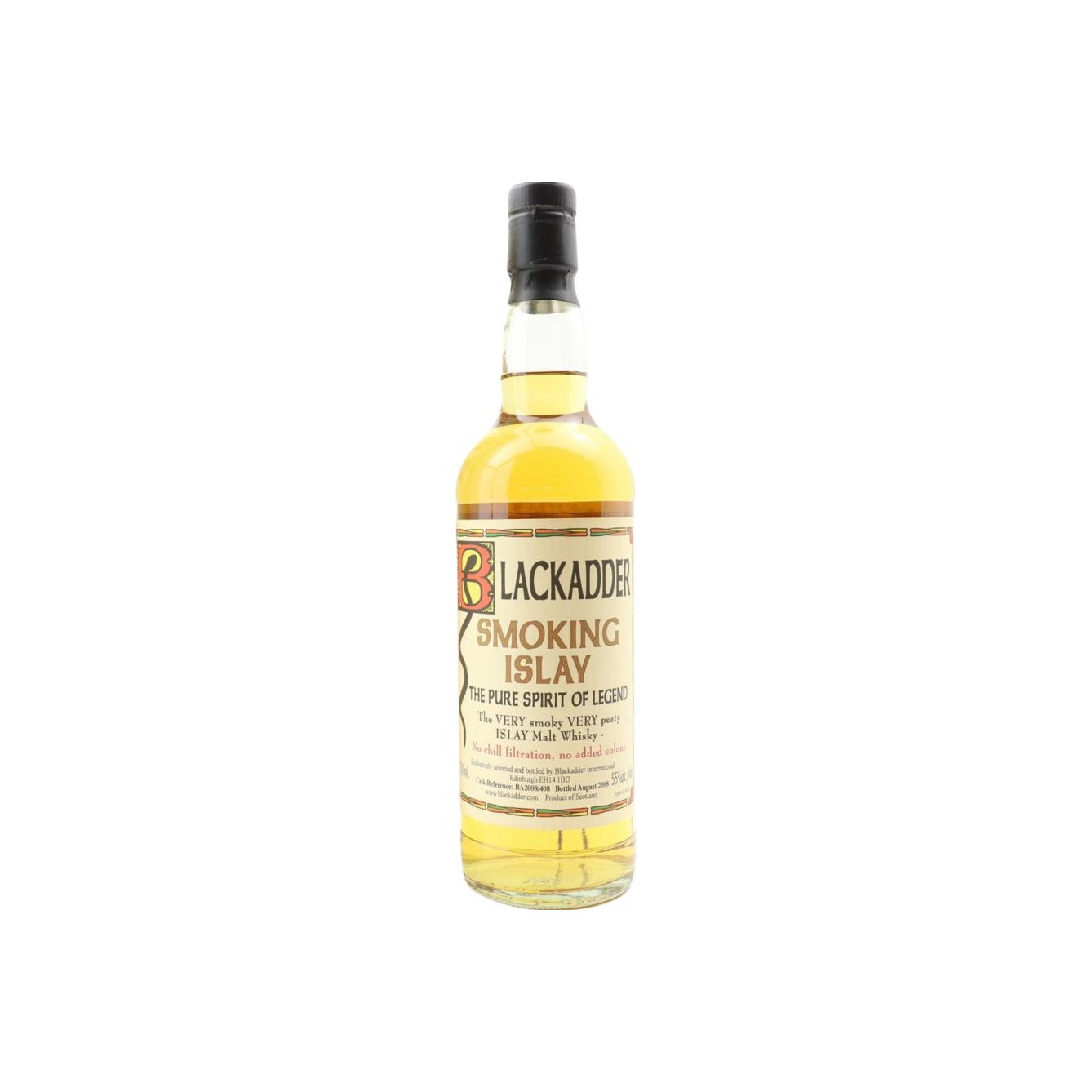 Smoking Islay Bottled 2008 BA