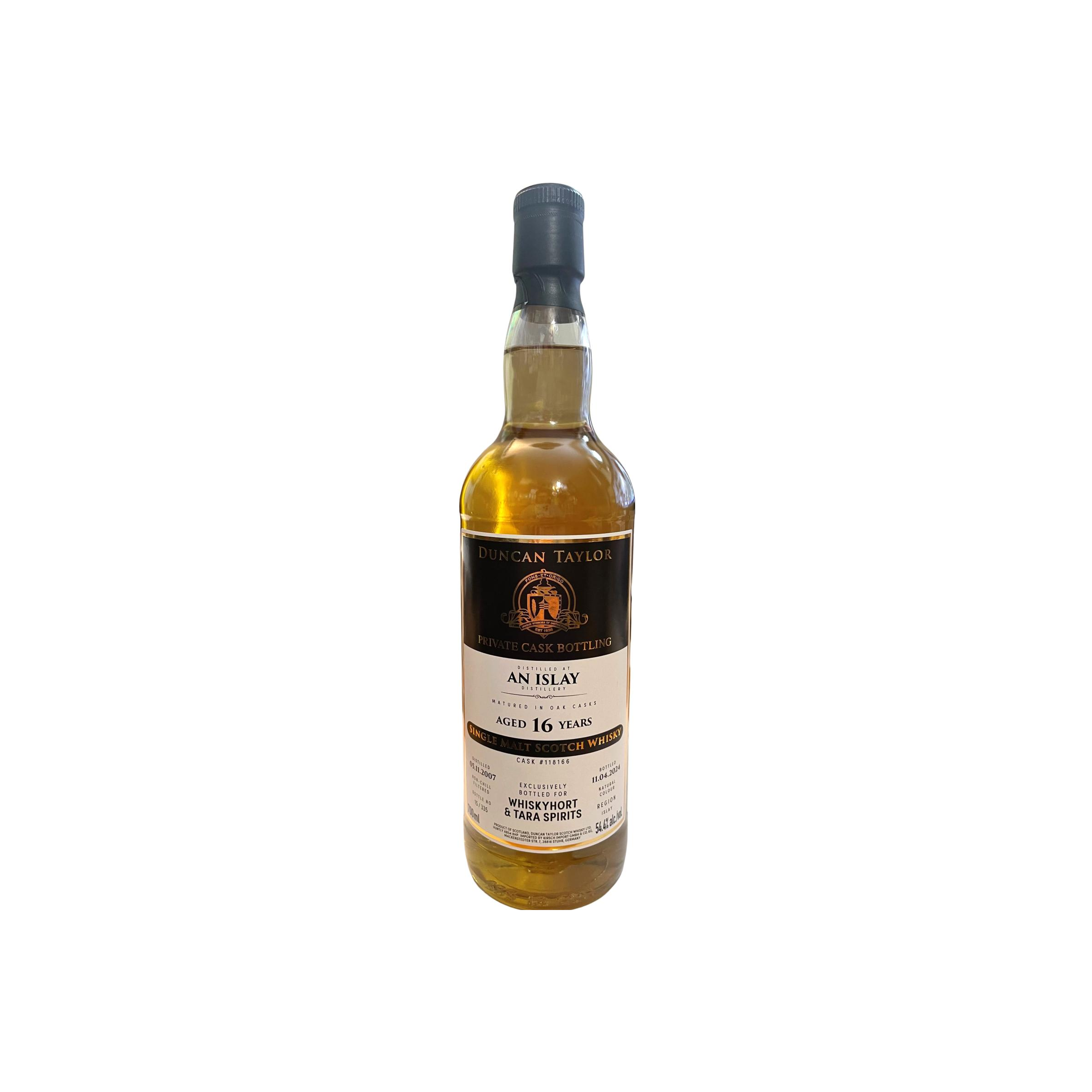 Distilled at an Islay Distillery 2007 DT