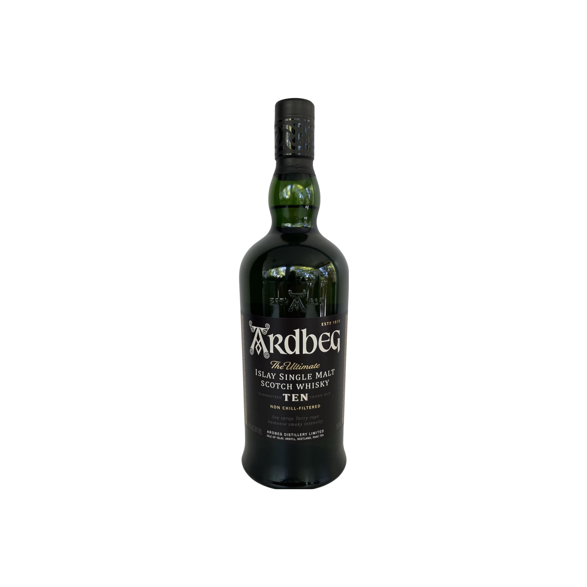 Ardbeg 10 Years Single Malt Whisky