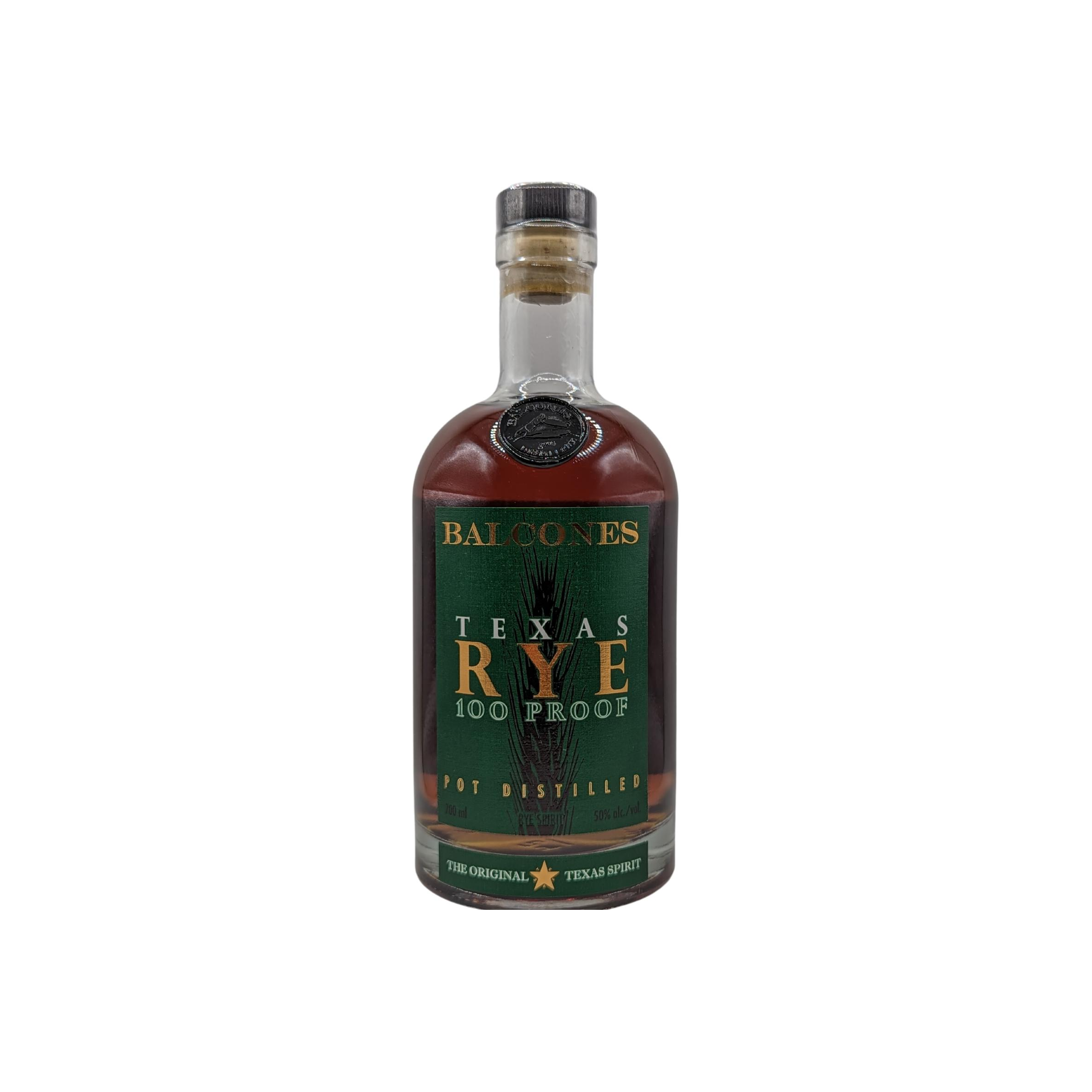 Balcones Rye Whisky 3