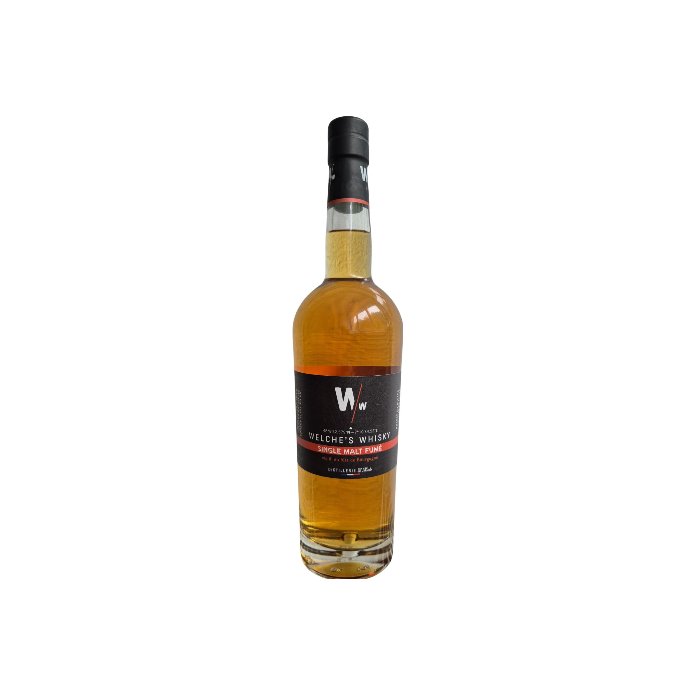 Welche's Whisky Single malt fume