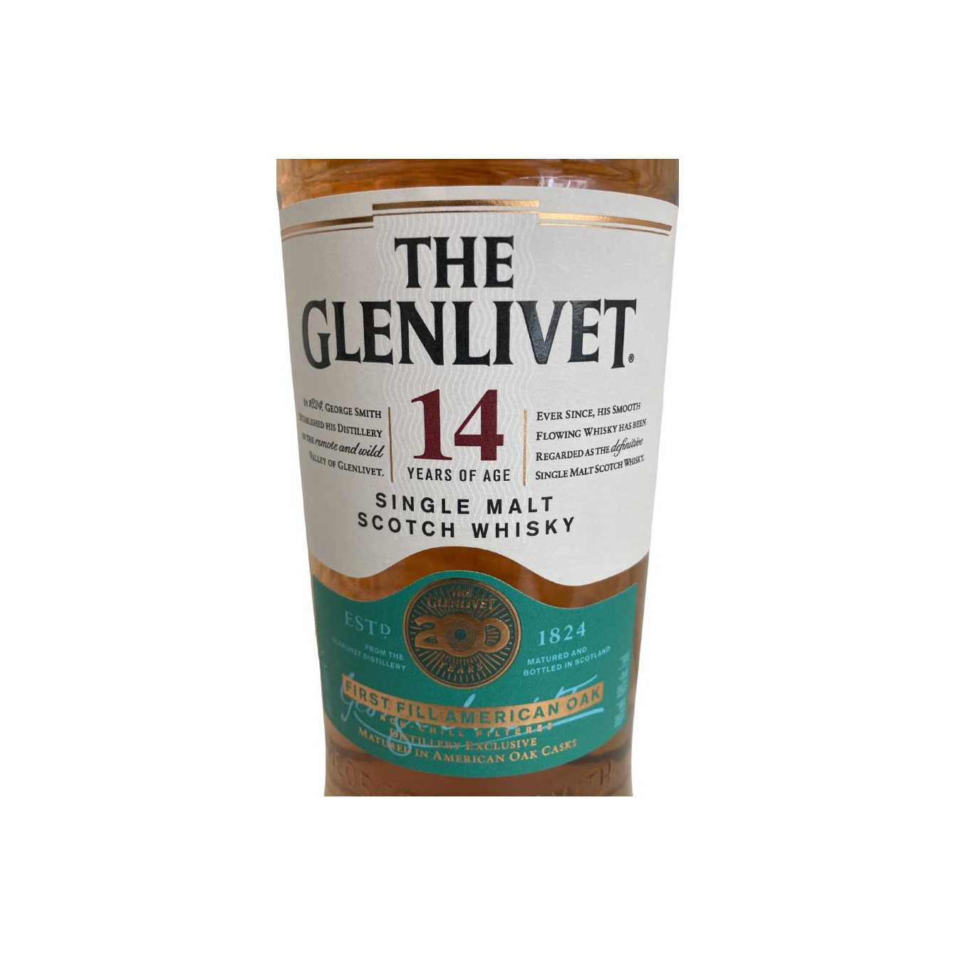 Glenlivet 14-year-old 2