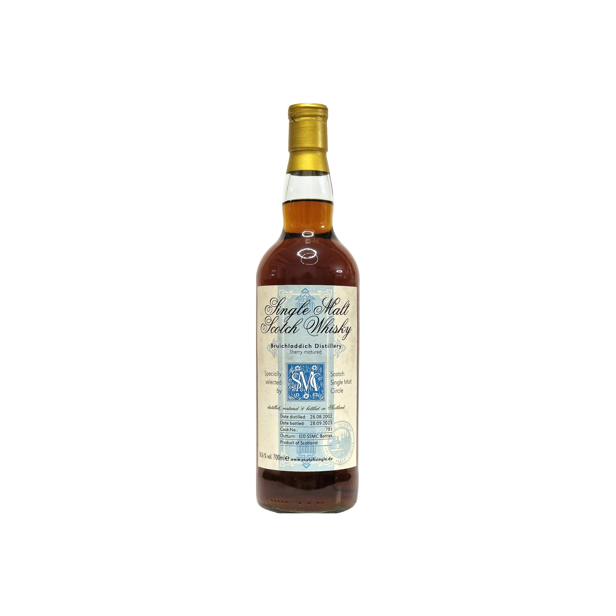 Bruichladdich 2002 Single Malt Whisky