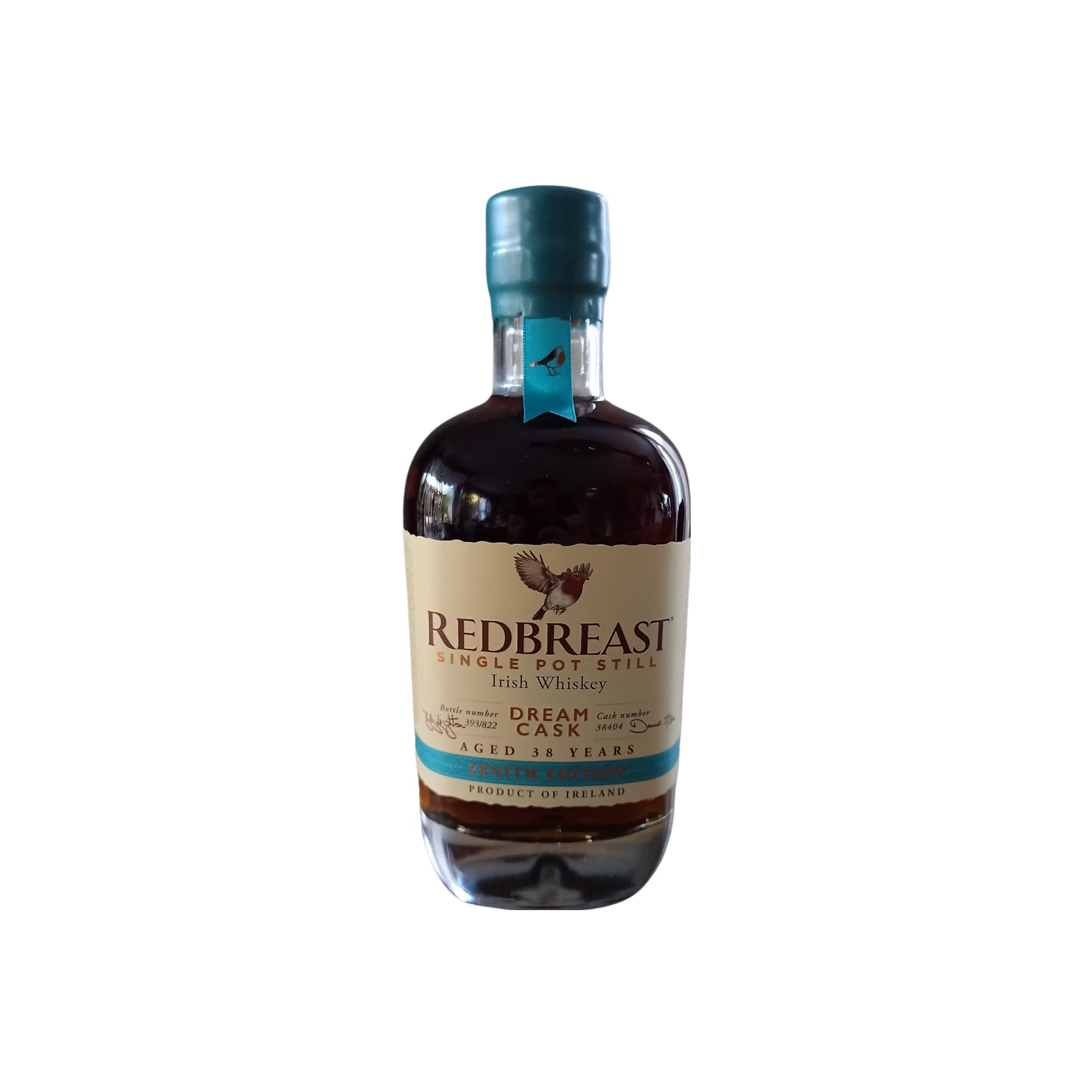 Redbreast 1985 38 Years Single Pot Still Whisky