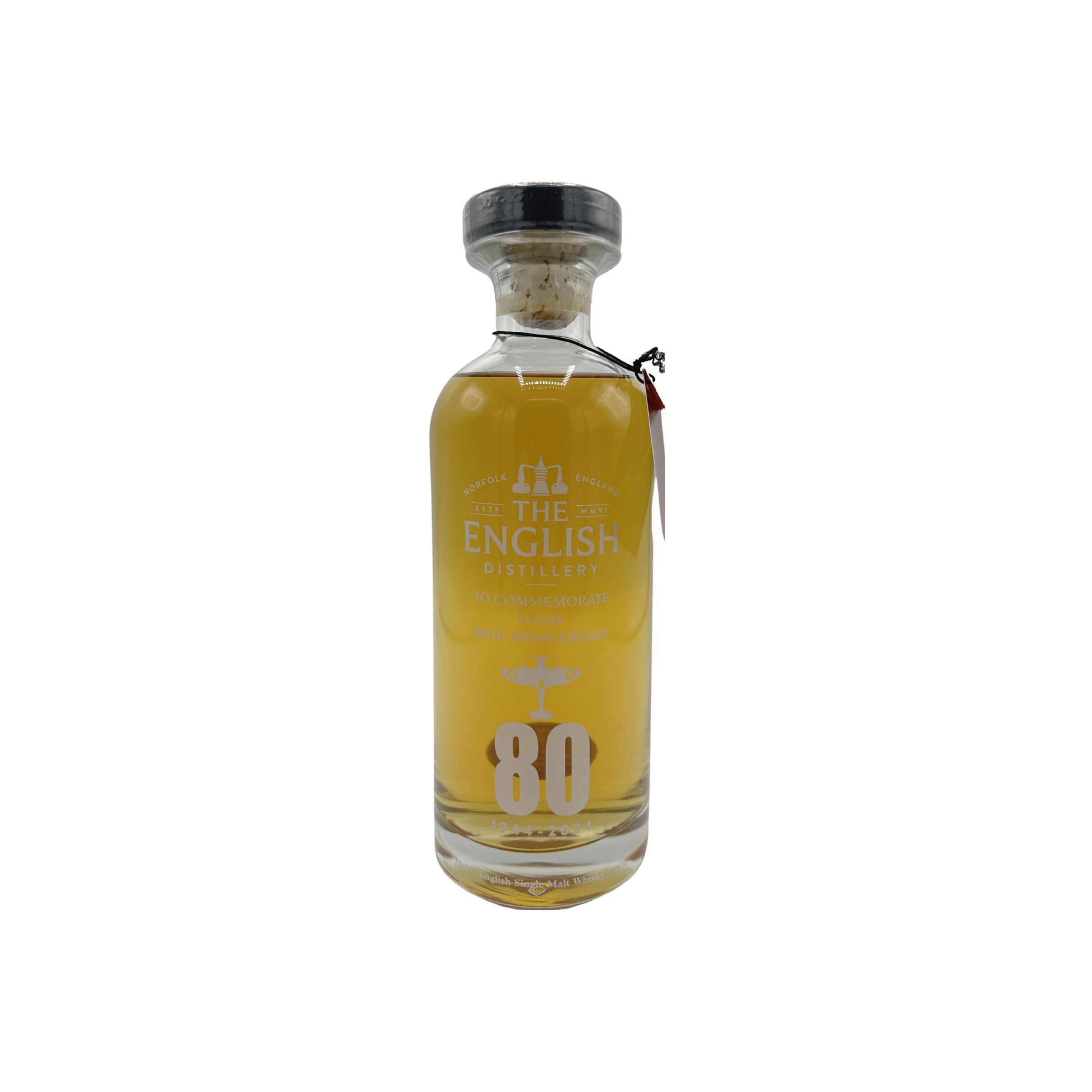 The English Whisky D Day 80th Anniversary