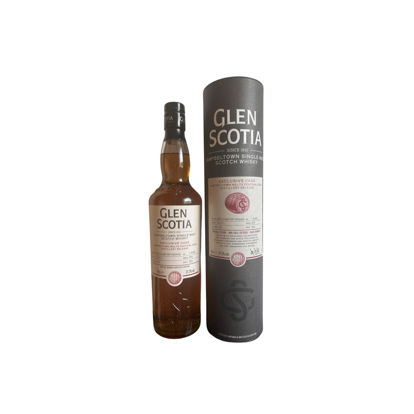 Glen Scotia 2016 7 Years Single Malt Whisky 3