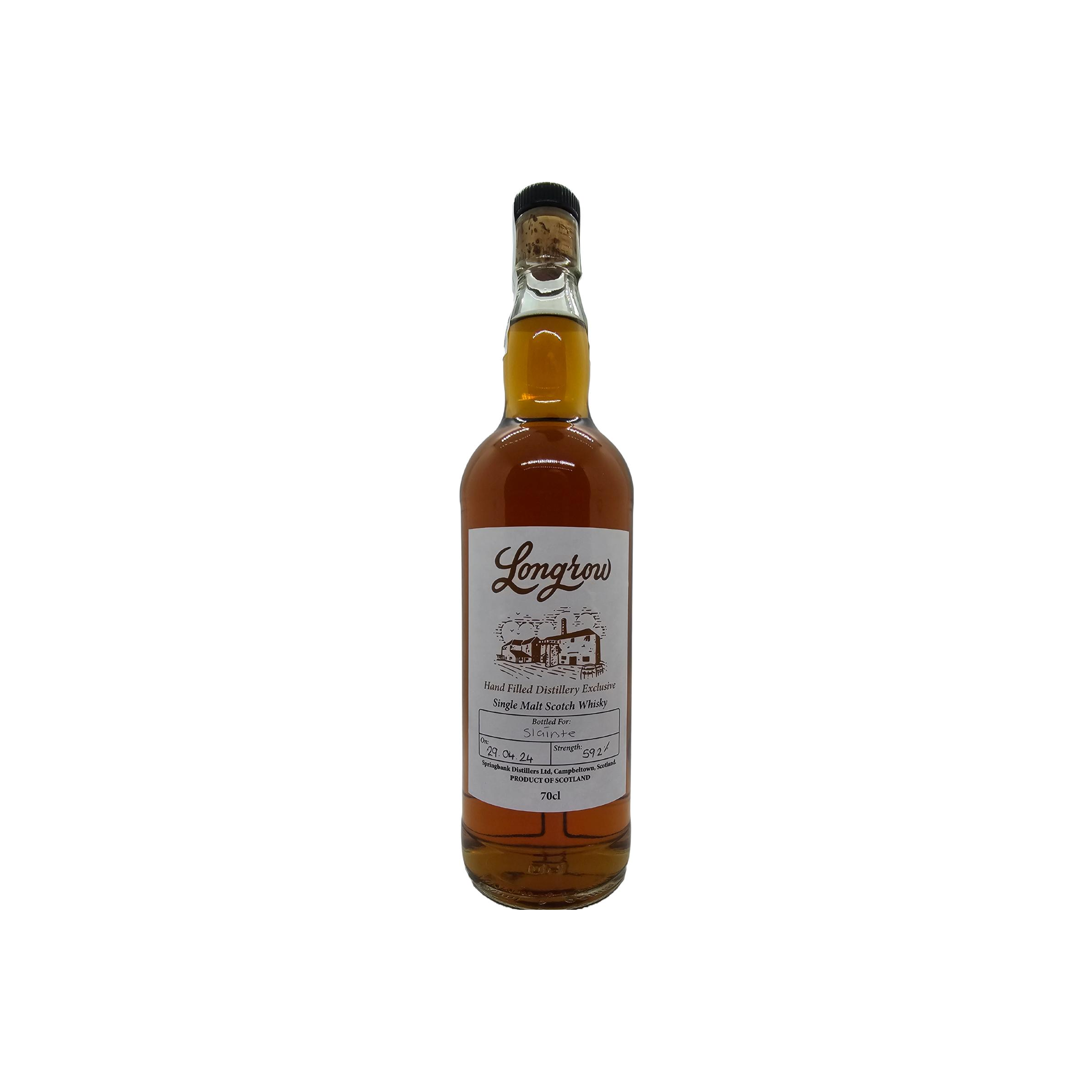 Longrow Single Malt Whisky