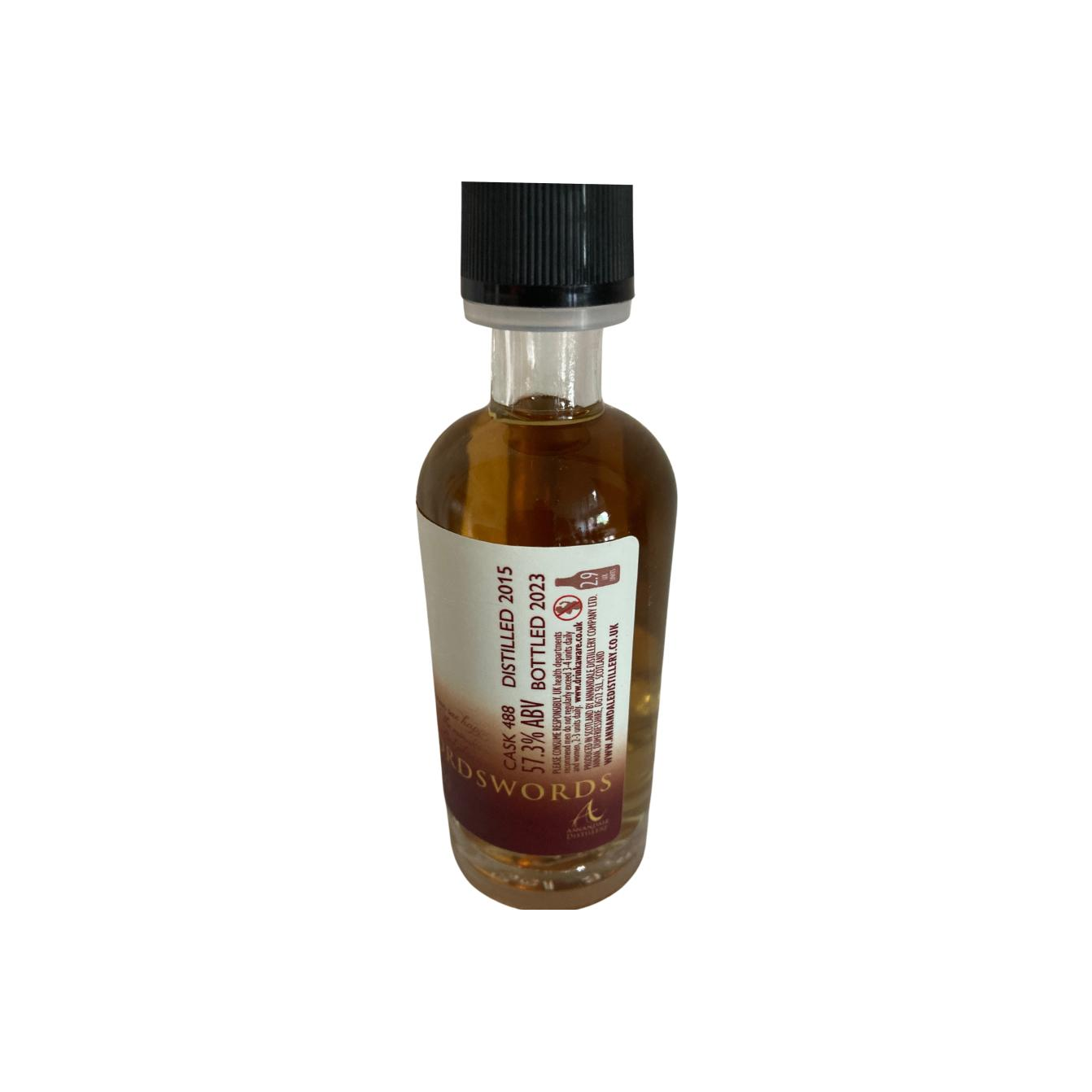 Annandale 2015 Single Malt Whisky 2