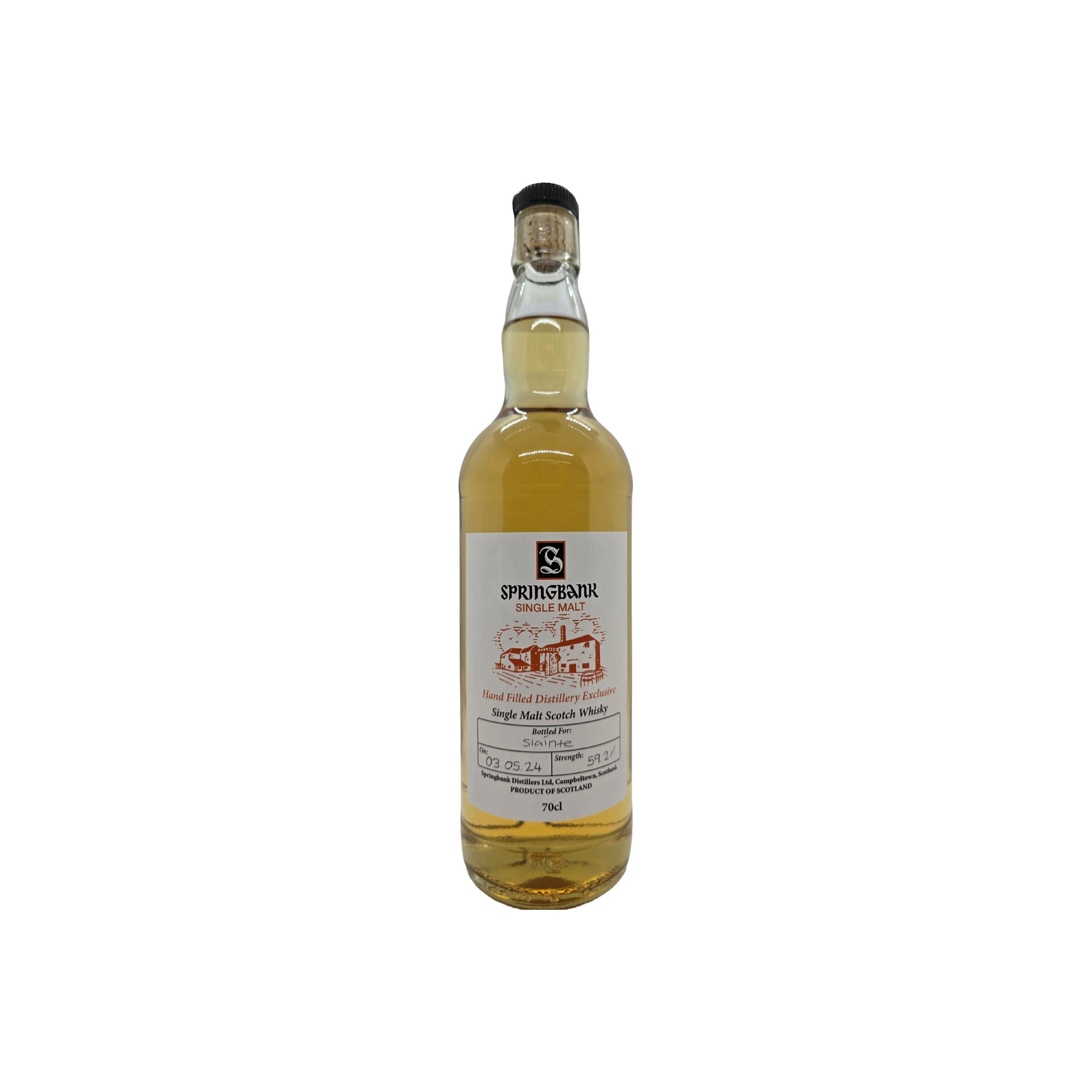 Springbank Single Malt Whisky