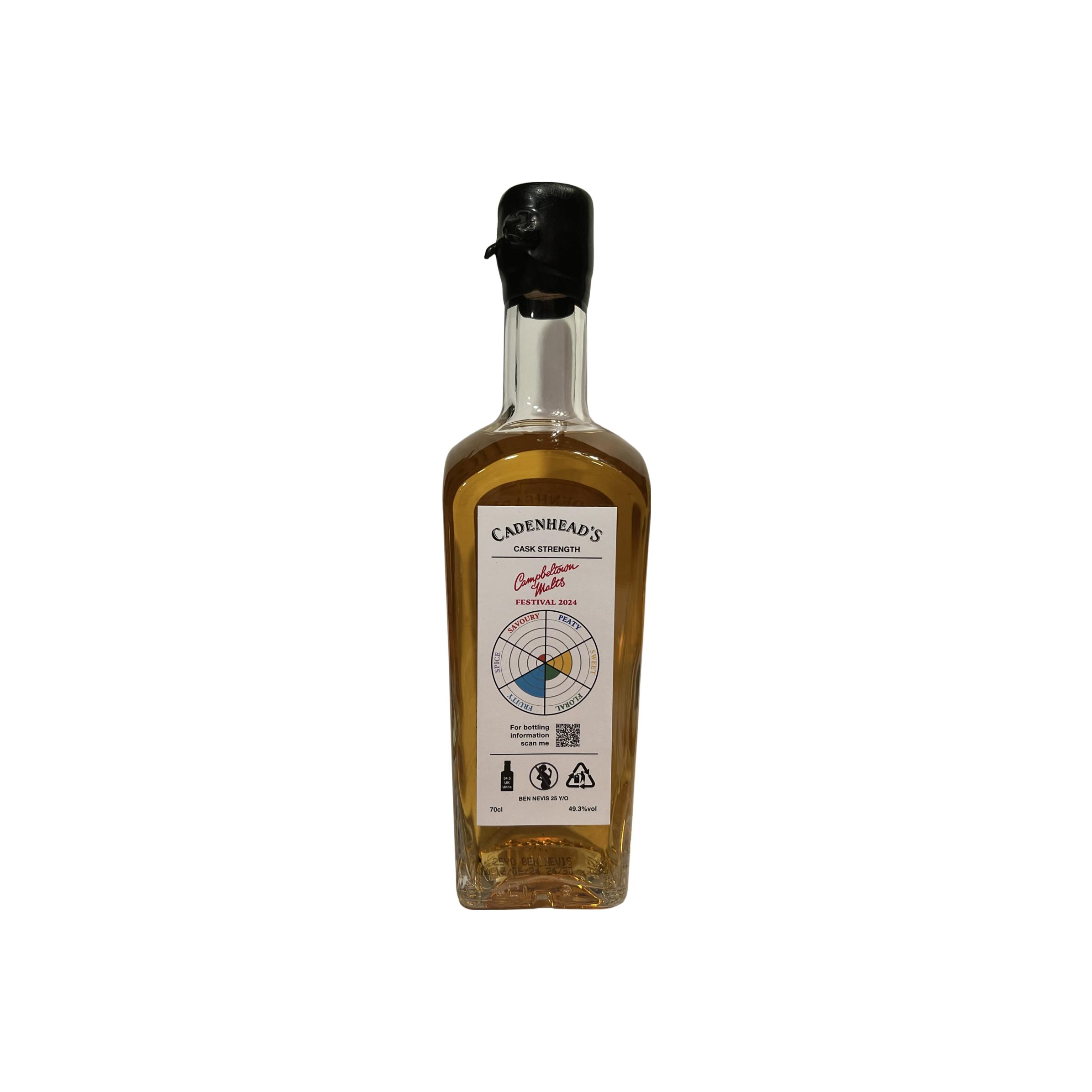 Ben Nevis 1999 25 Years Single Malt Whisky 2