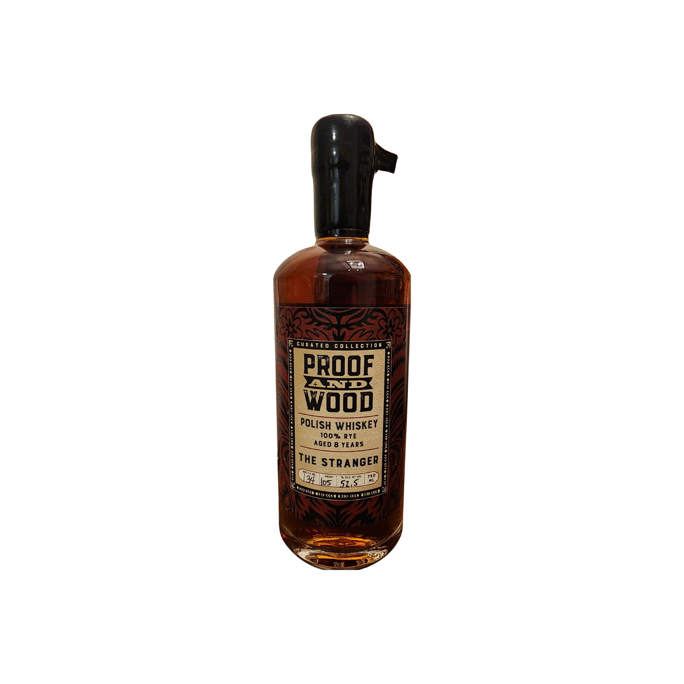Proof and Wood 08-year-old
