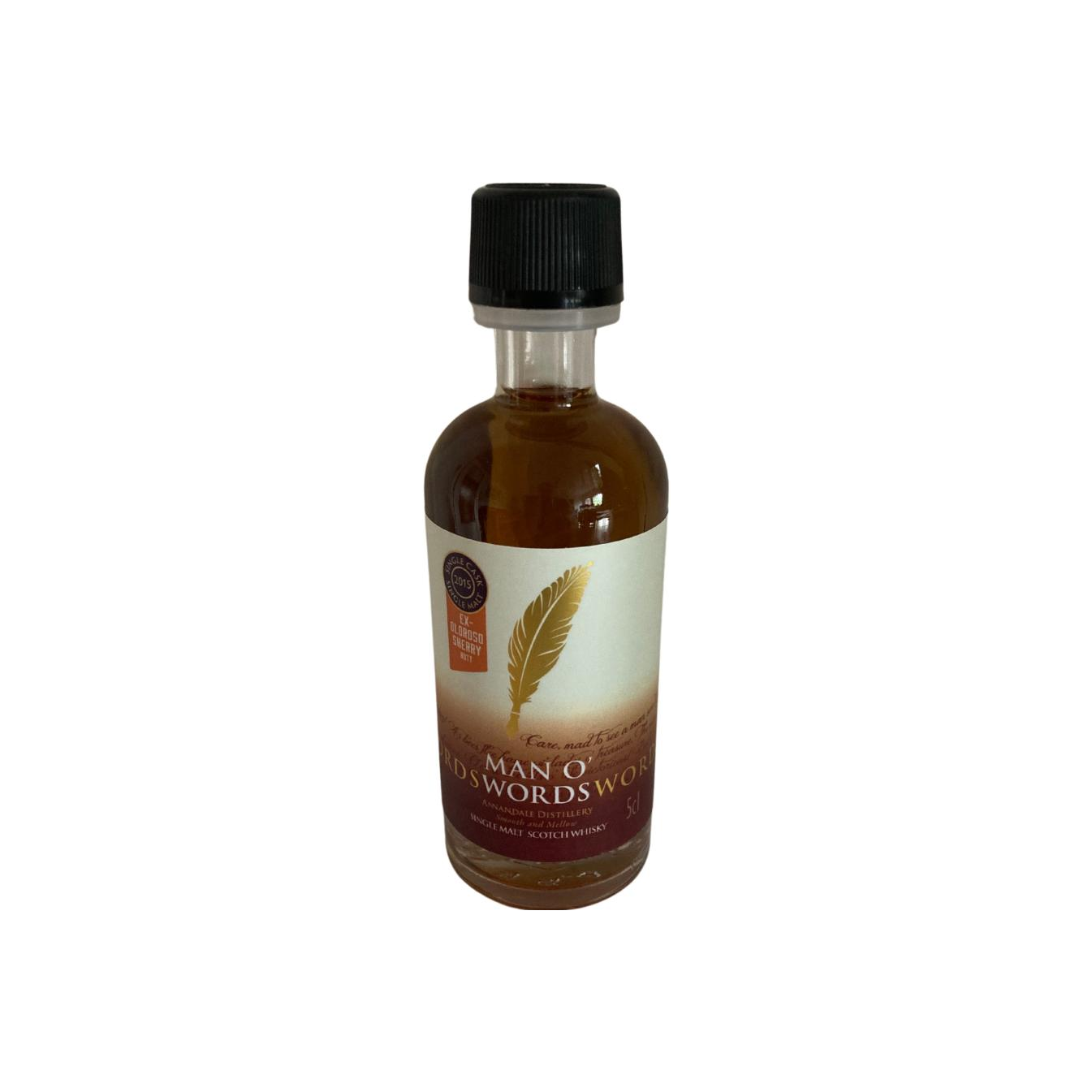 Annandale 2015 Single Malt Whisky 2