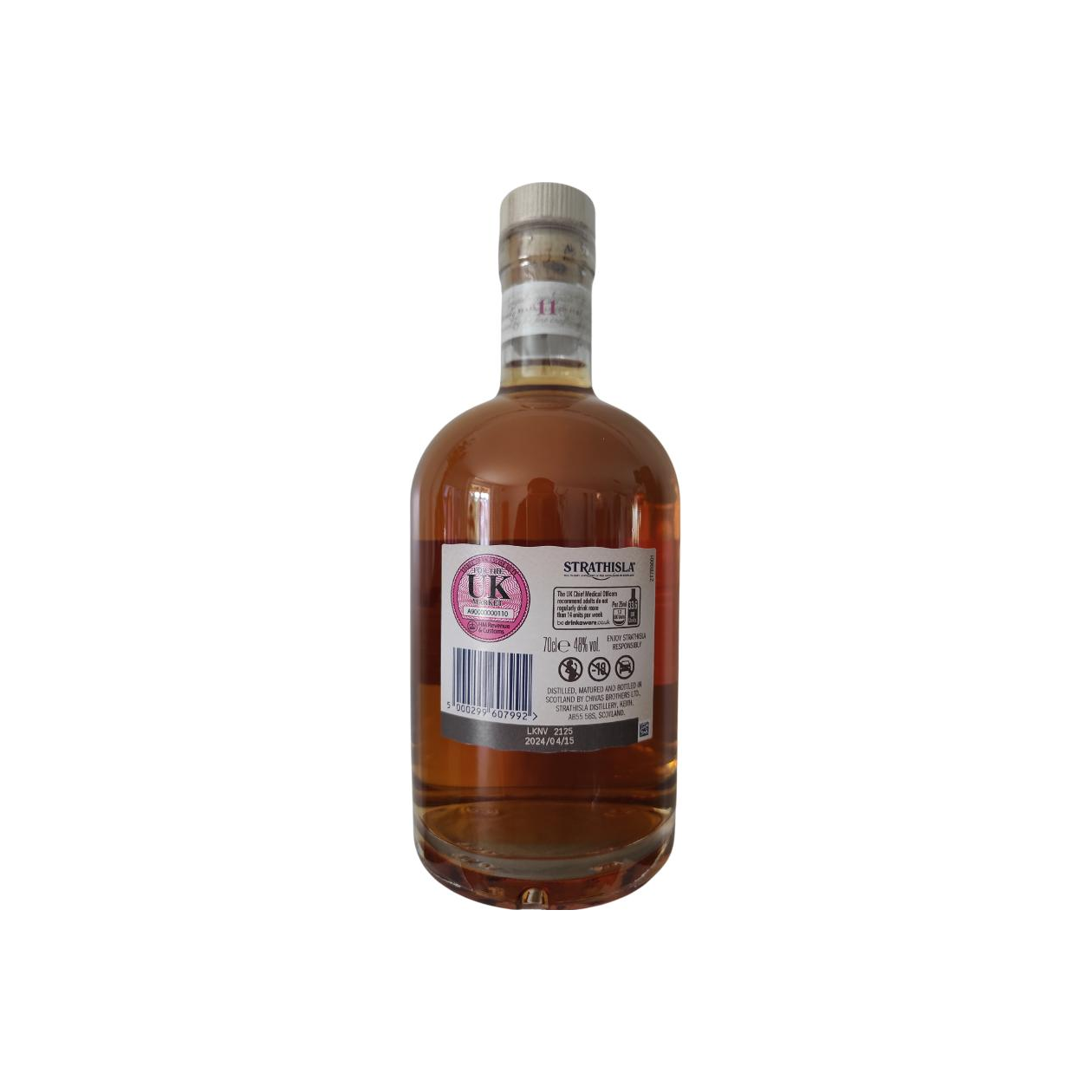 Strathisla 11 Years Single Malt Whisky 2