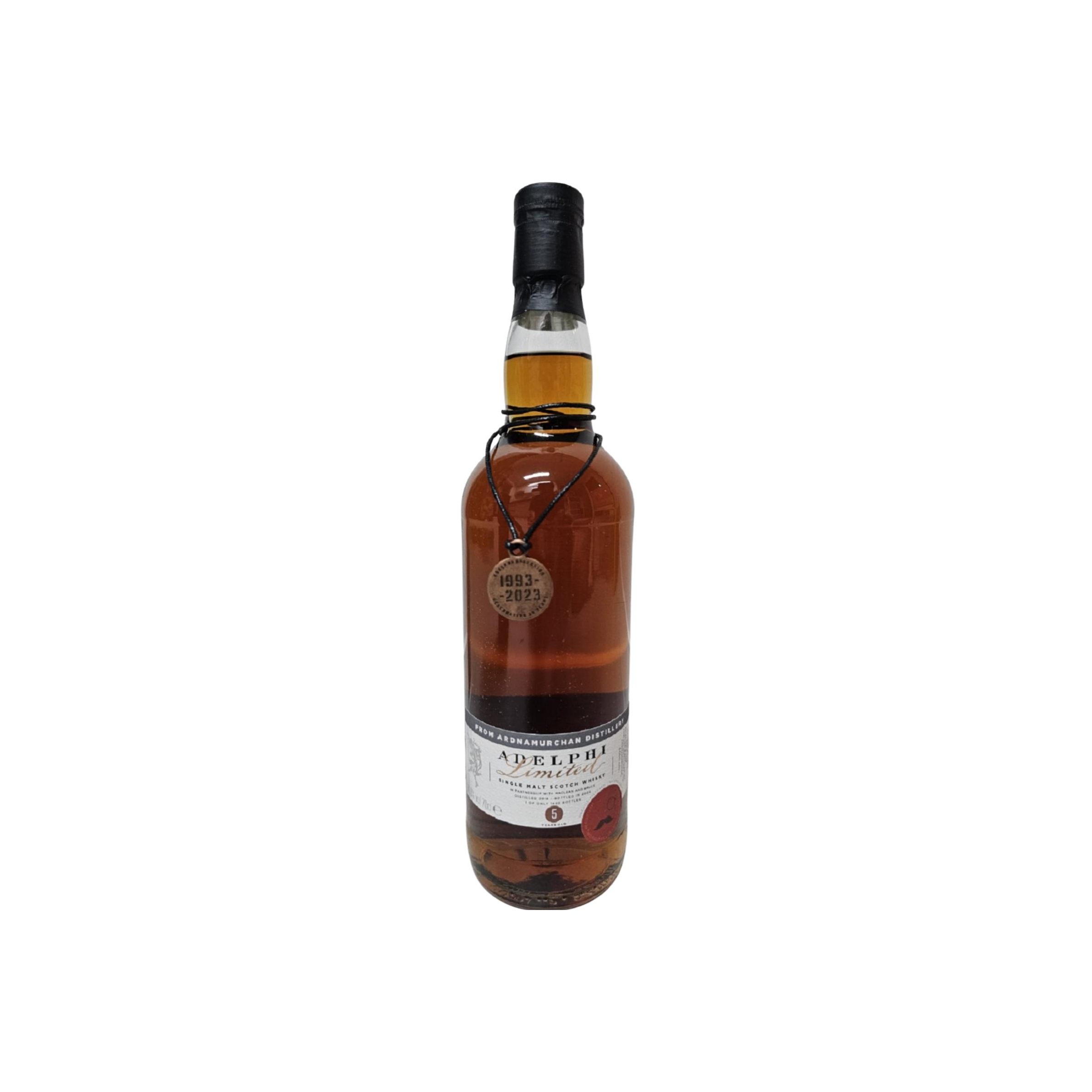 Ardnamurchan 2018 5 Years Single Malt Whisky