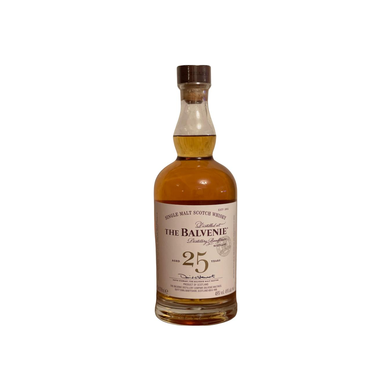 Balvenie 25-year-old