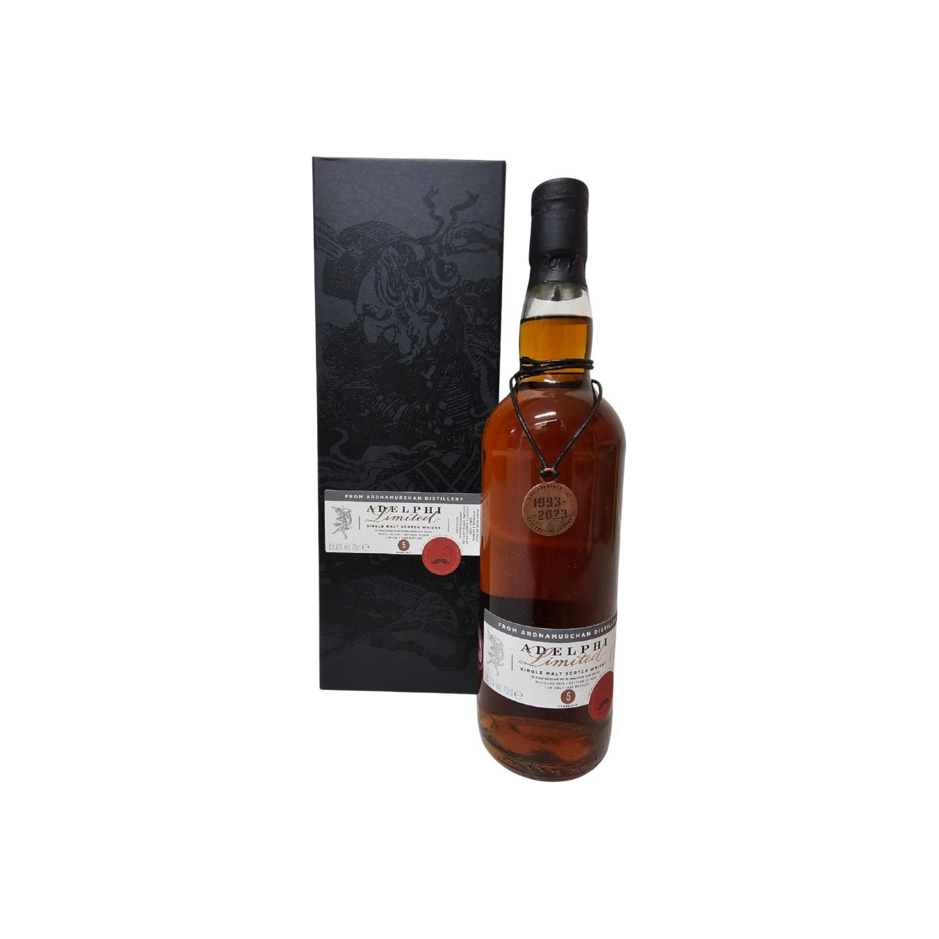 Ardnamurchan 2018 5 Years Single Malt Whisky 2