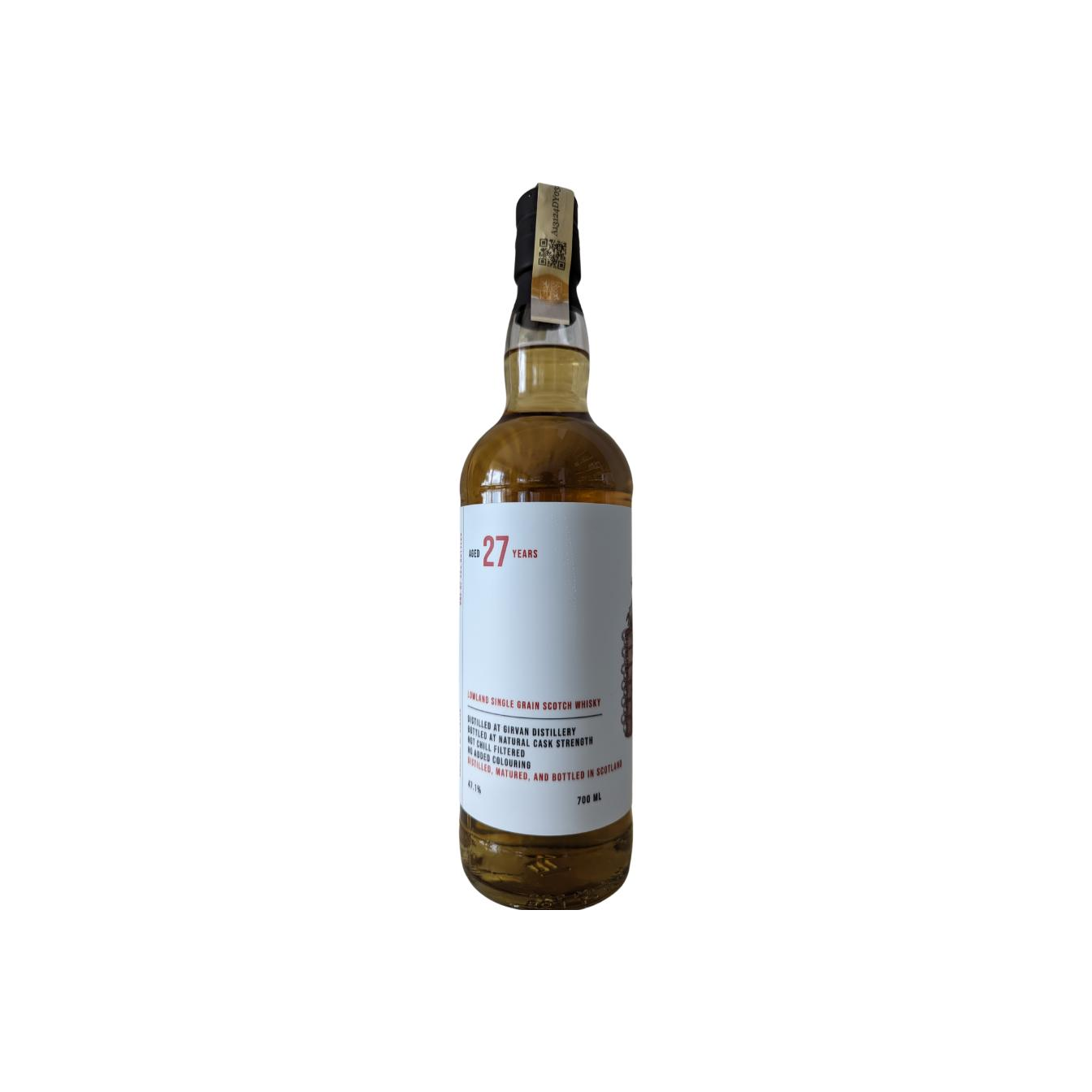 Girvan 1997 27 Years Single Grain Whisky 3