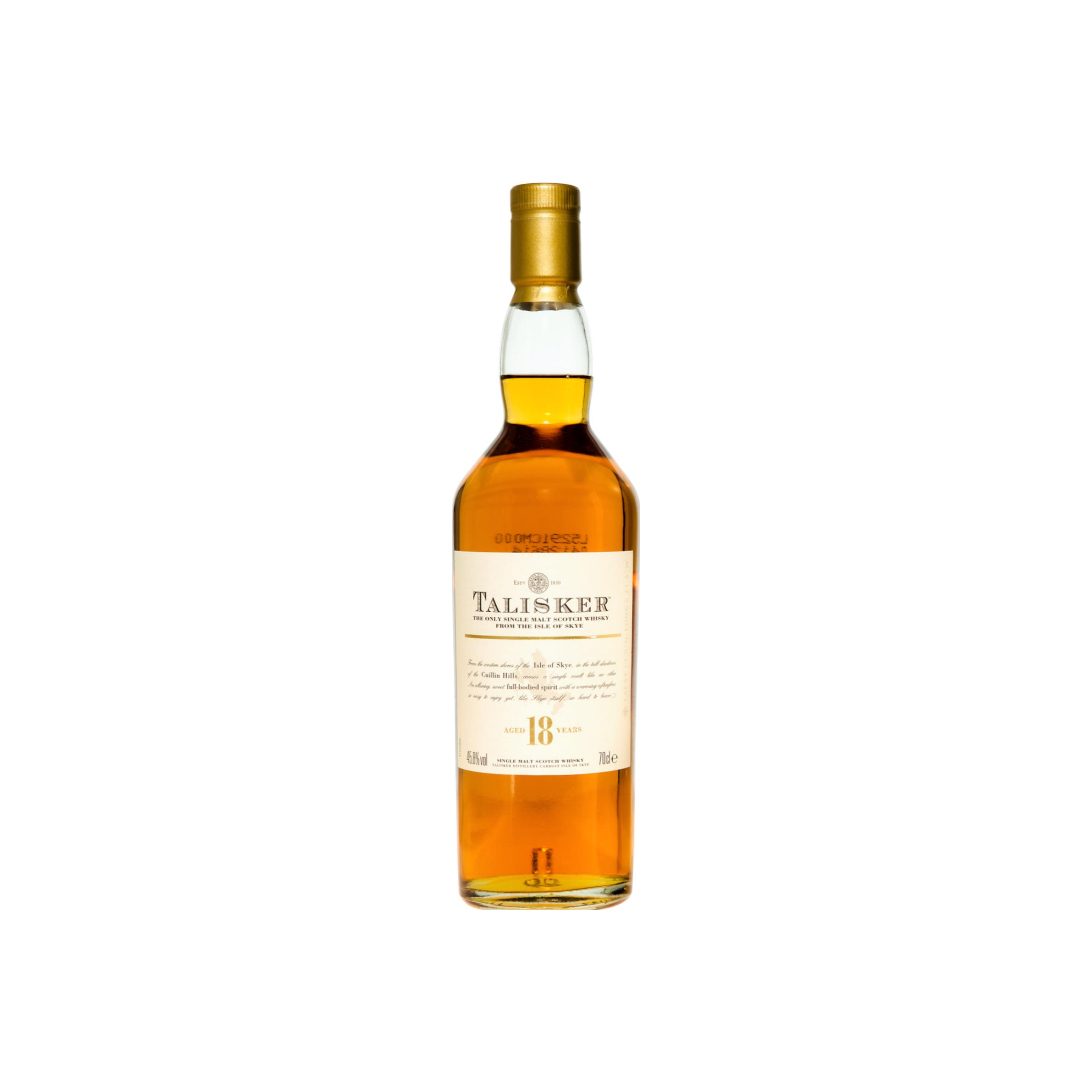 Talisker 18 Years Single Malt Whisky