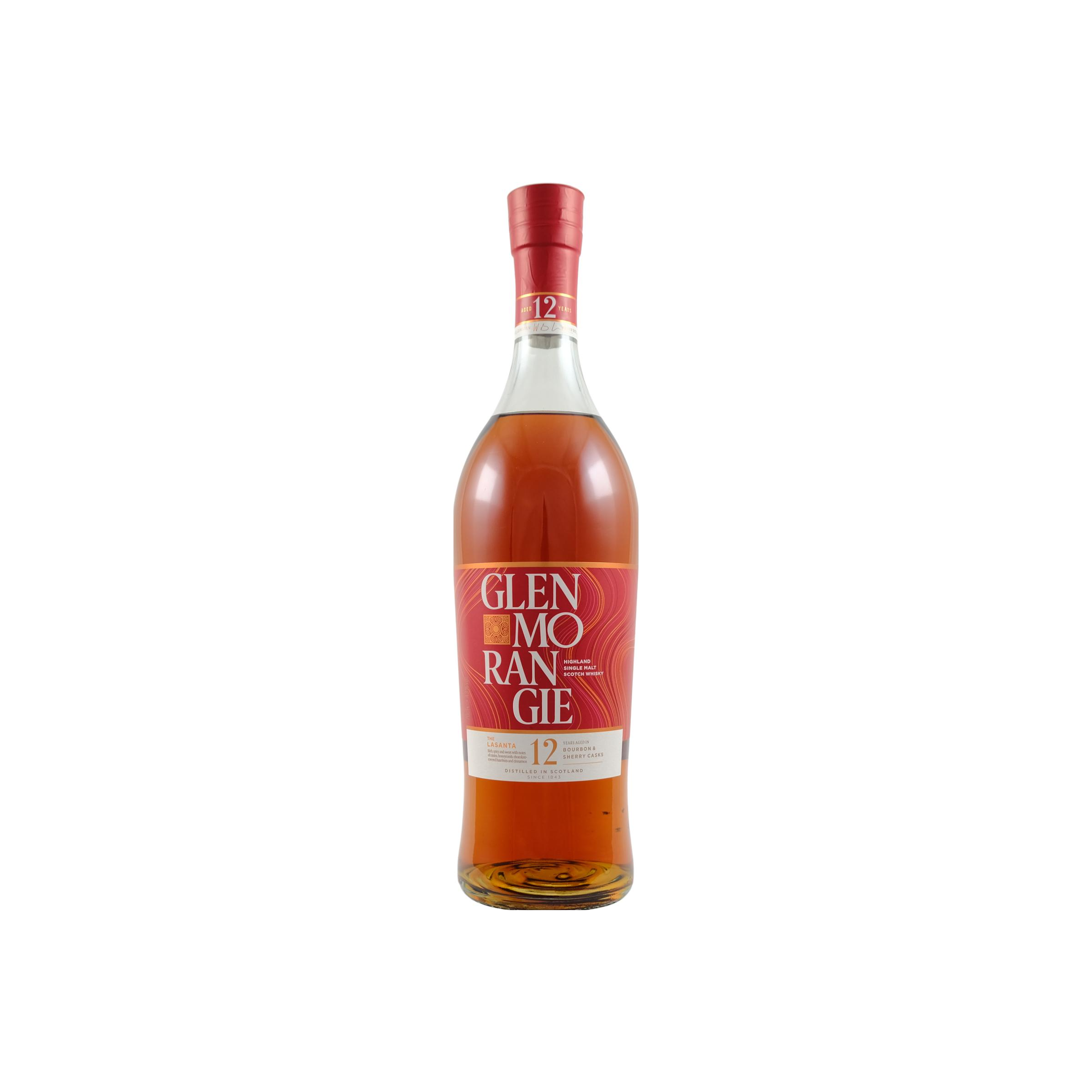 Glenmorangie 12 Years Single Malt Whisky