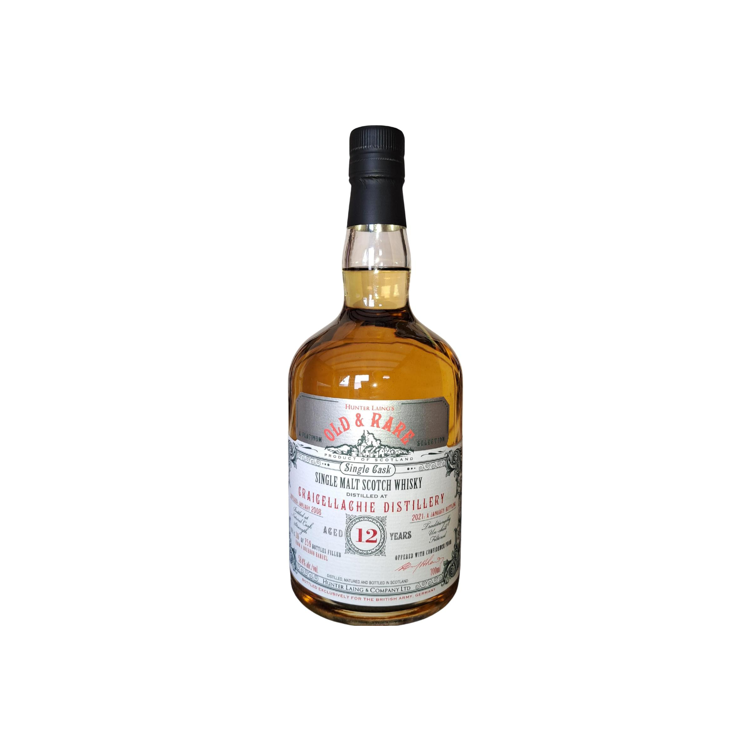 Craigellachie 2008 12 Years Single Malt Whisky