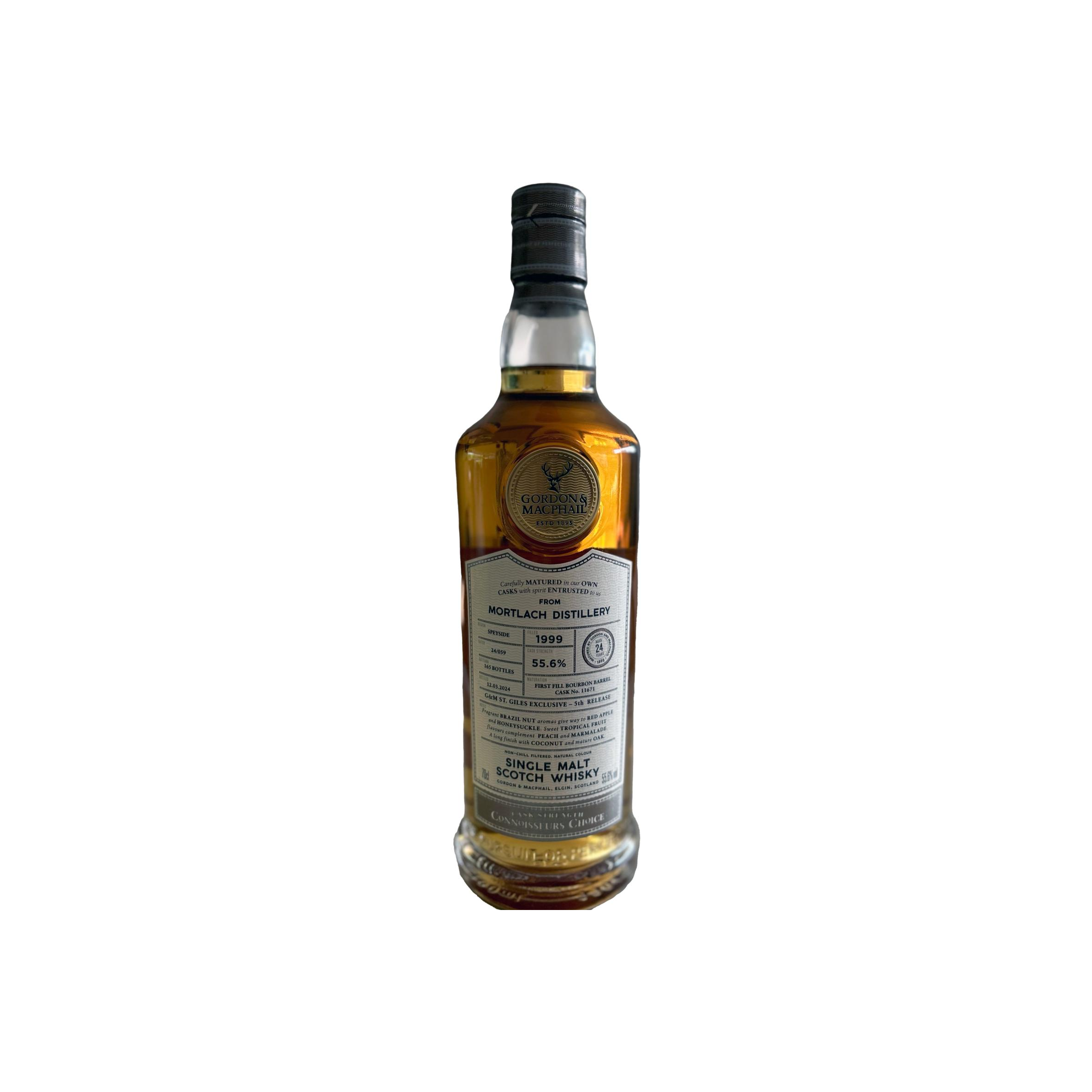 Mortlach Connoisseurs Choice - Cask Strength 1999 24 Years Single Malt Whisky