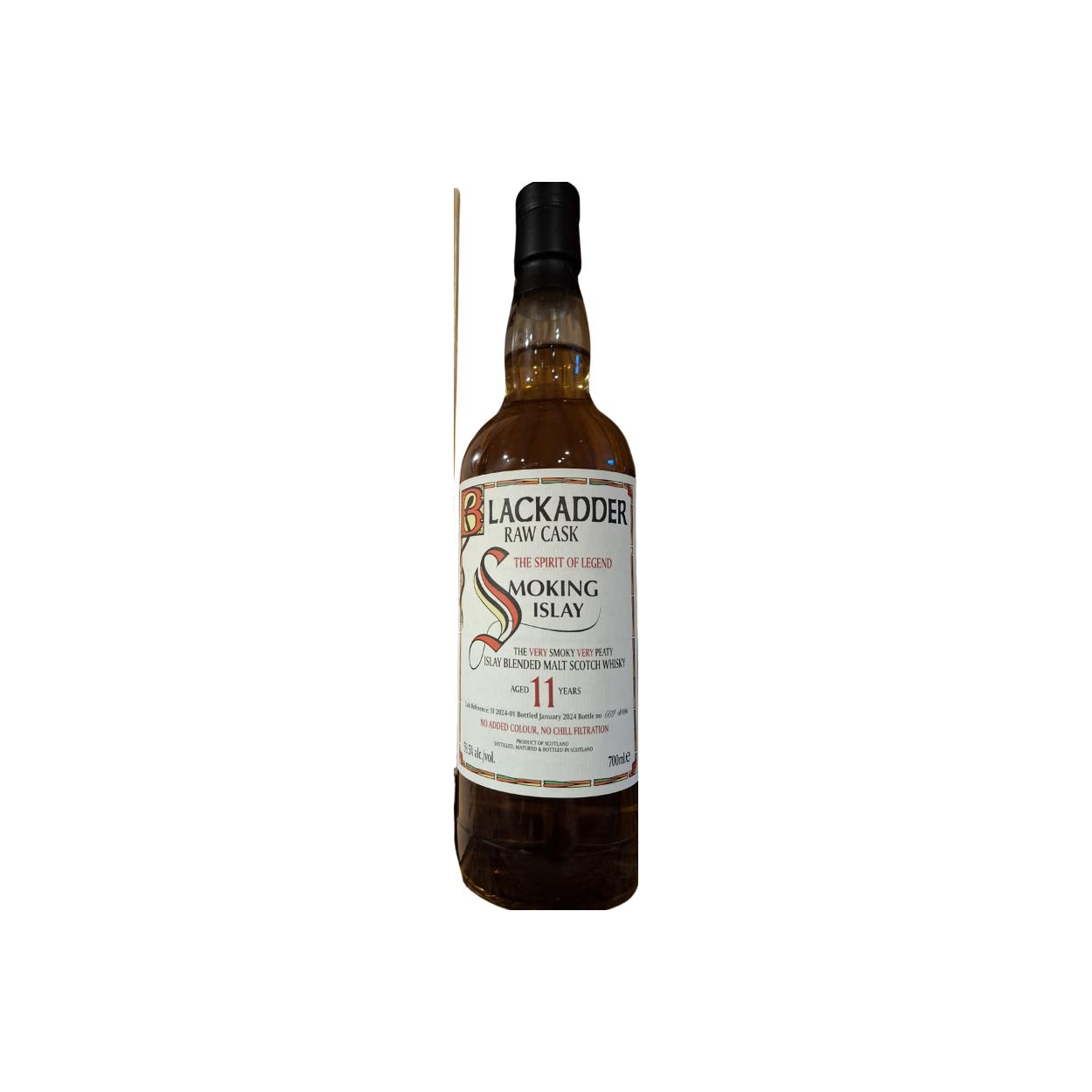 Smoking Islay 2012 BA