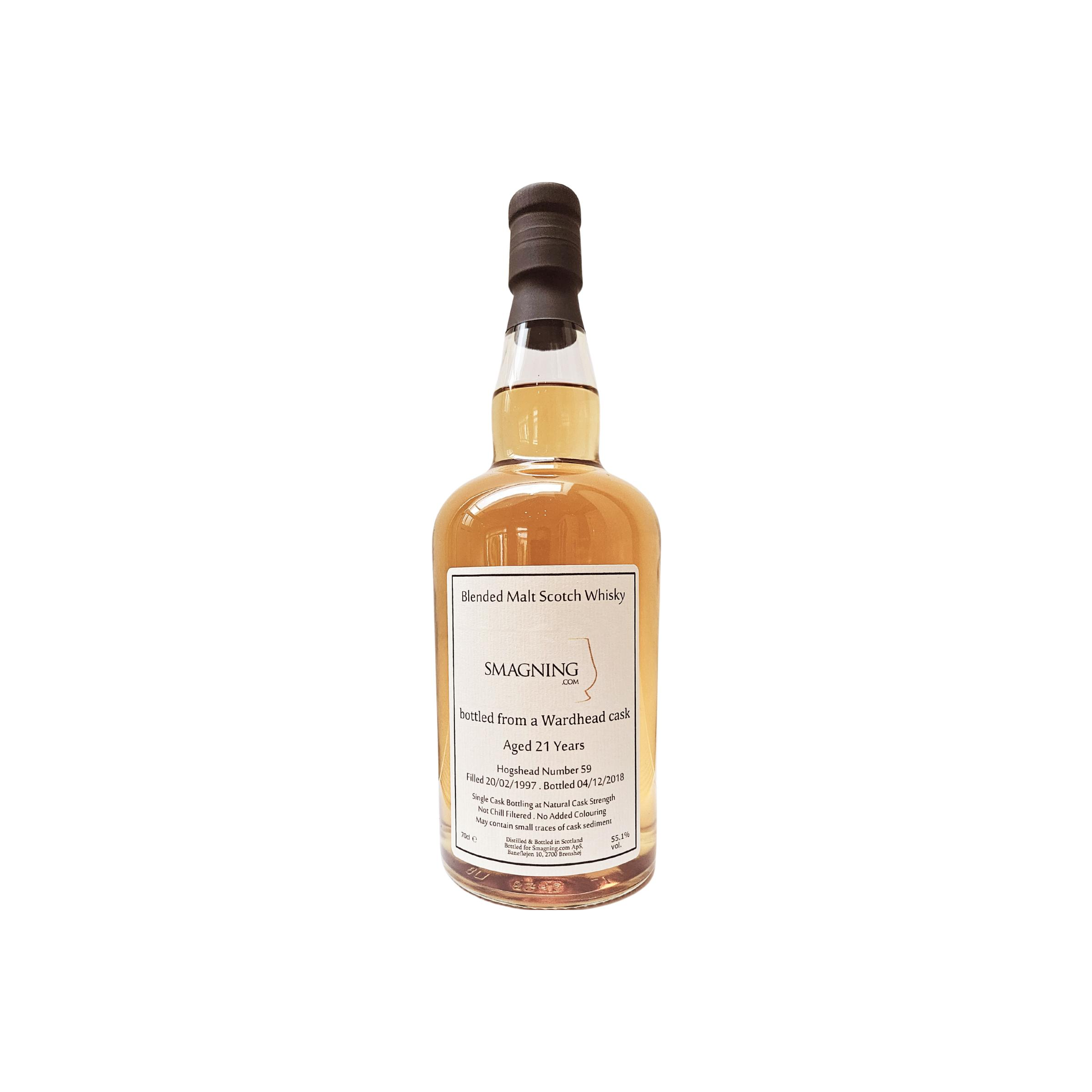Glenfiddich 1997 21 Years Blended Malt Whisky