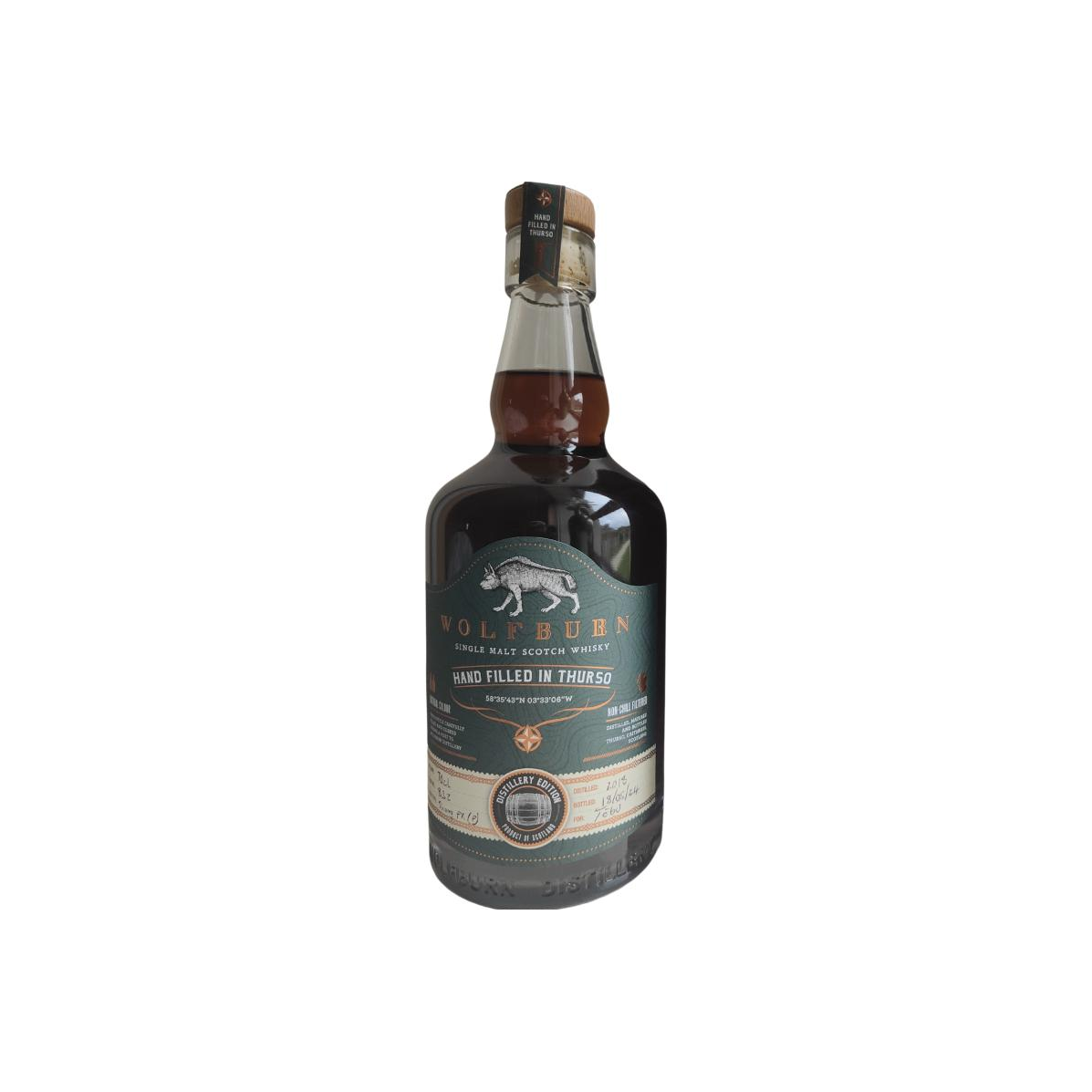 Wolfburn 2018 Single Malt Whisky 2