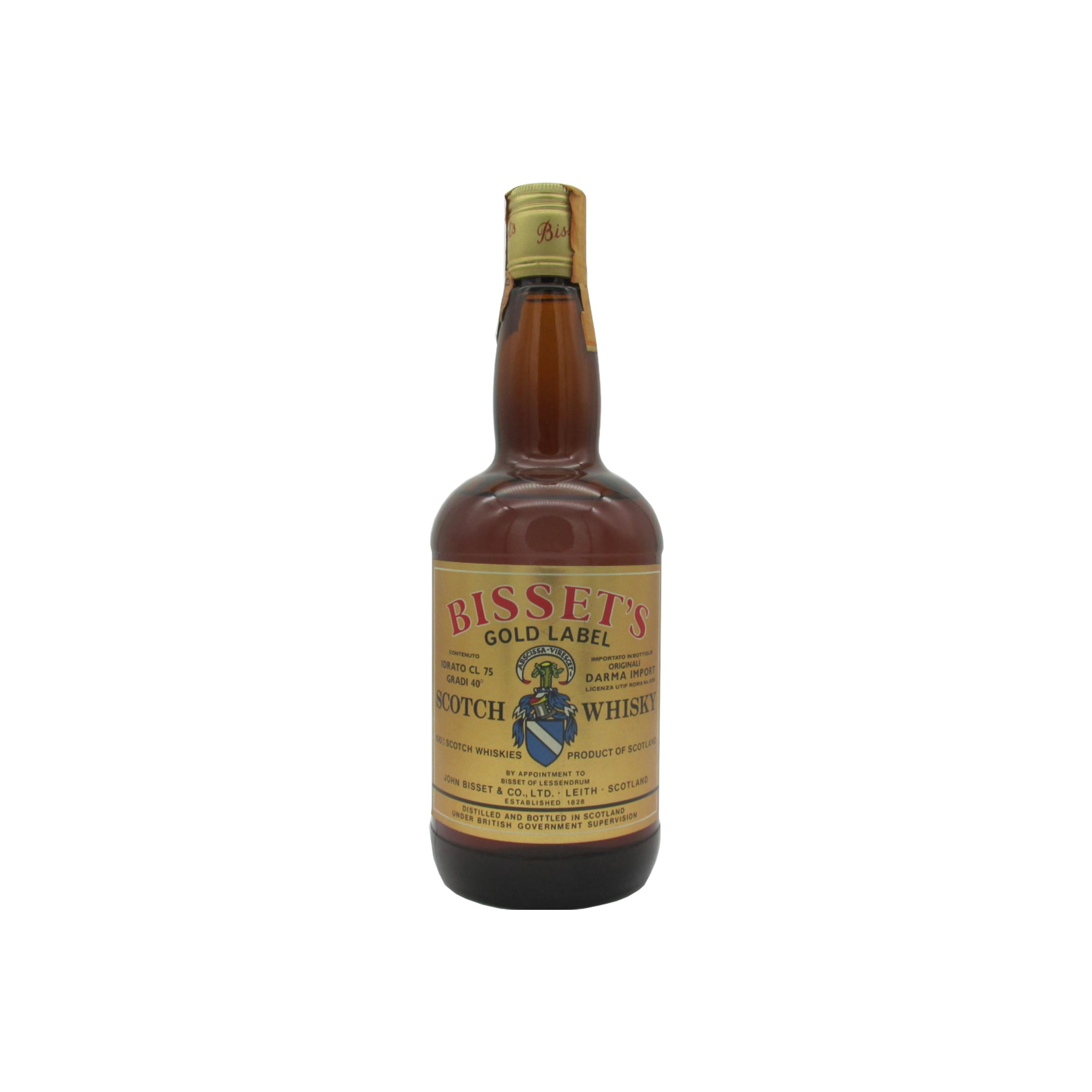 Bisset's Gold Label