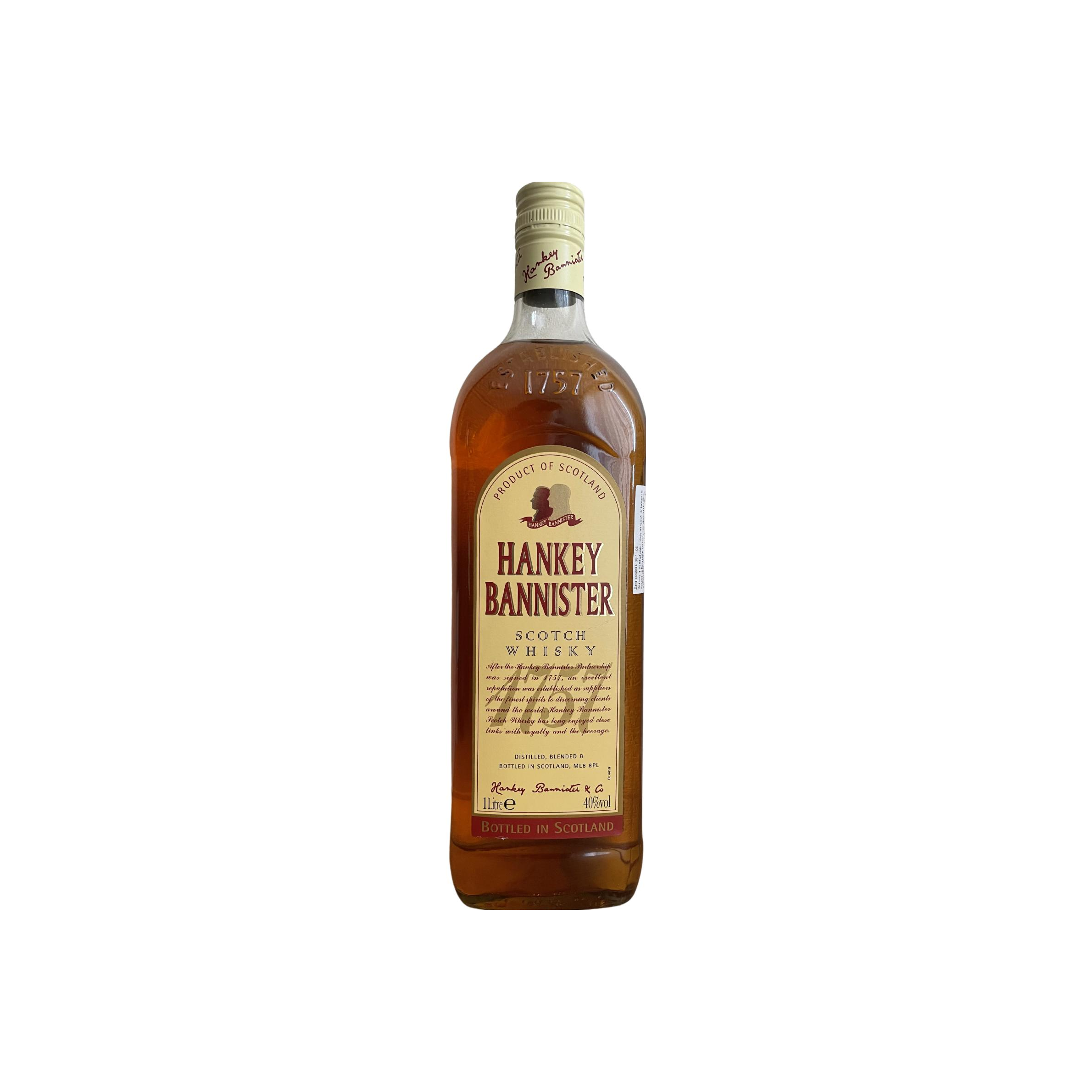 Hankey Bannister Scotch Whisky