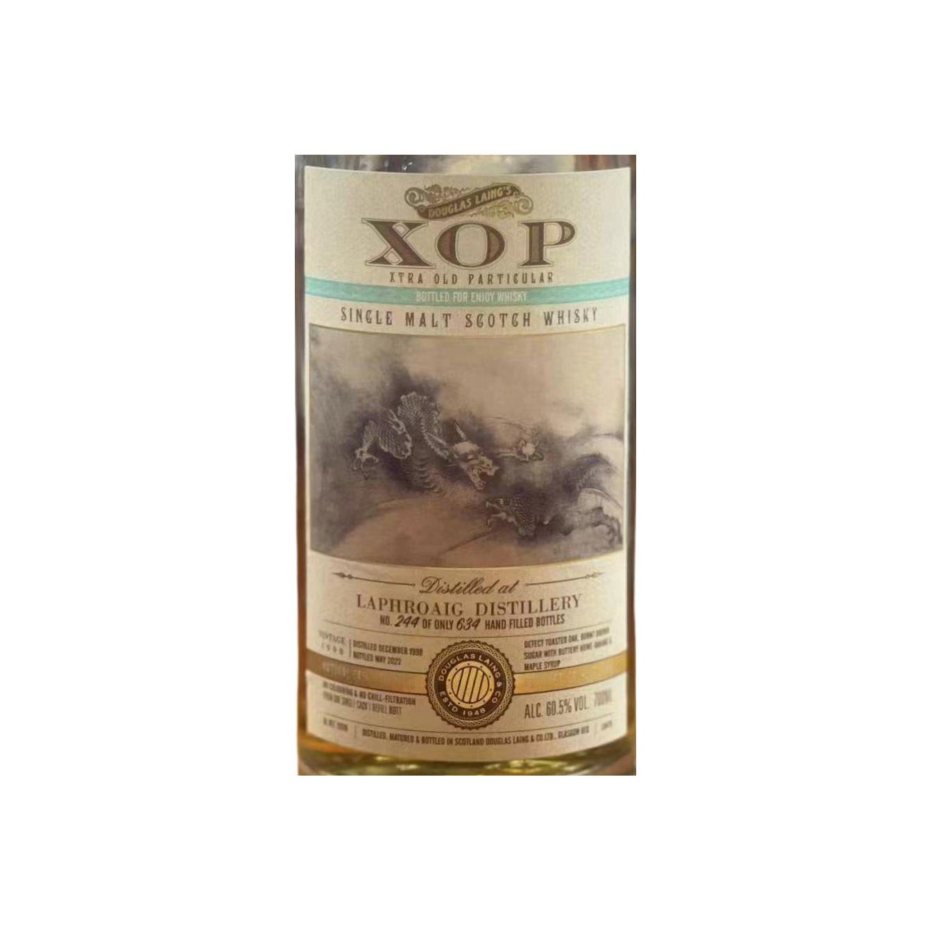 Laphroaig 1998 Single Malt Whisky
