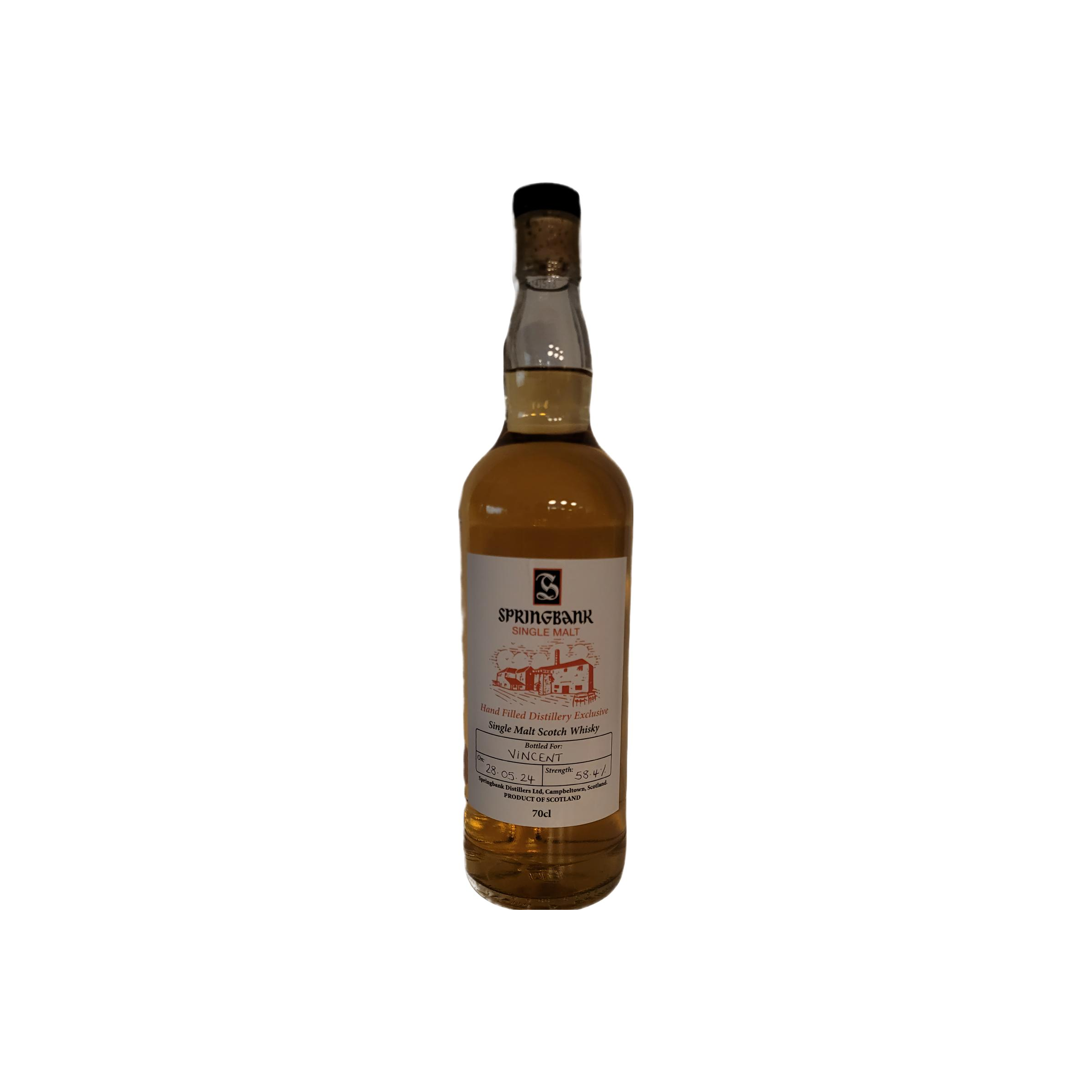Springbank Single Malt Whisky