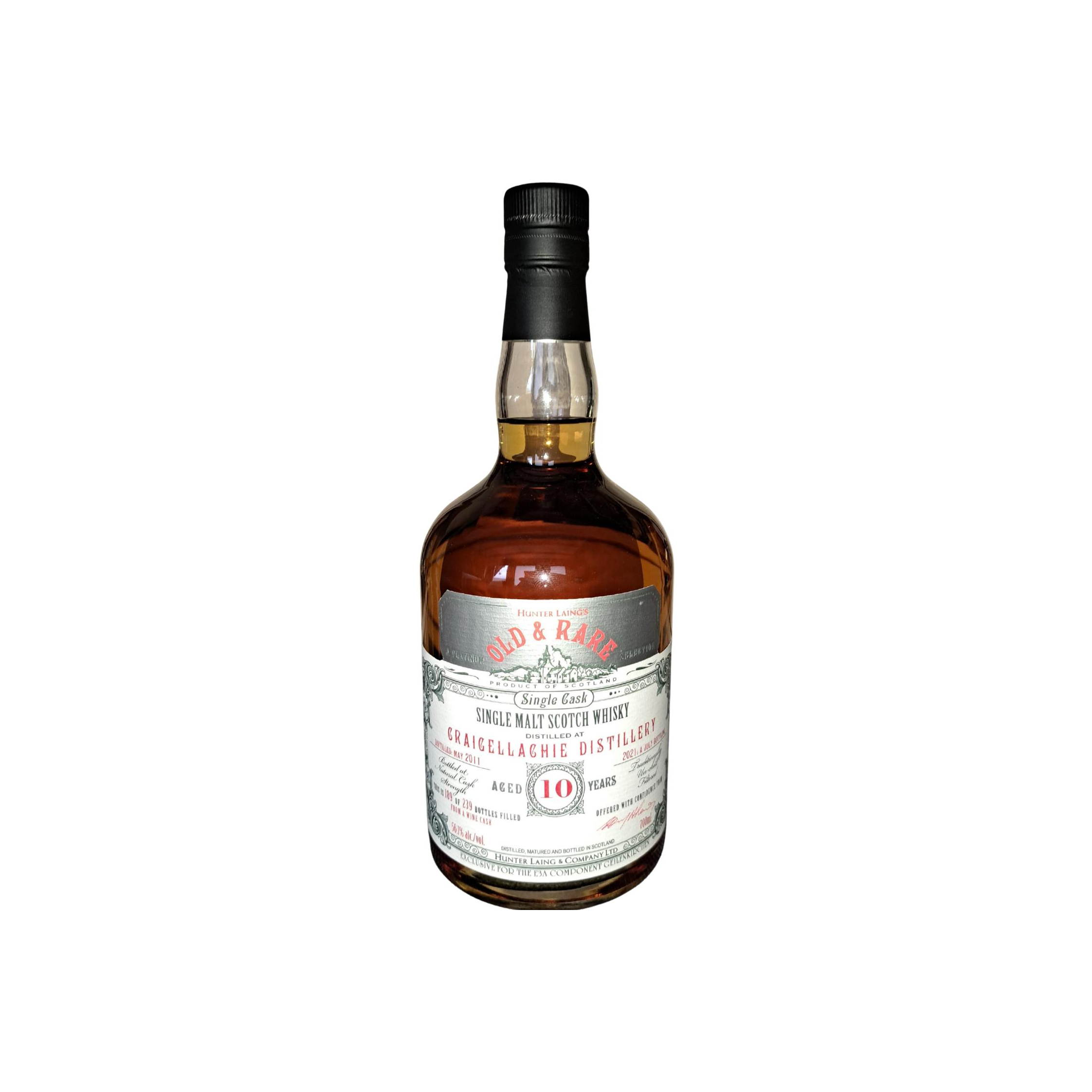 Craigellachie 2011 10 Years Single Malt Whisky