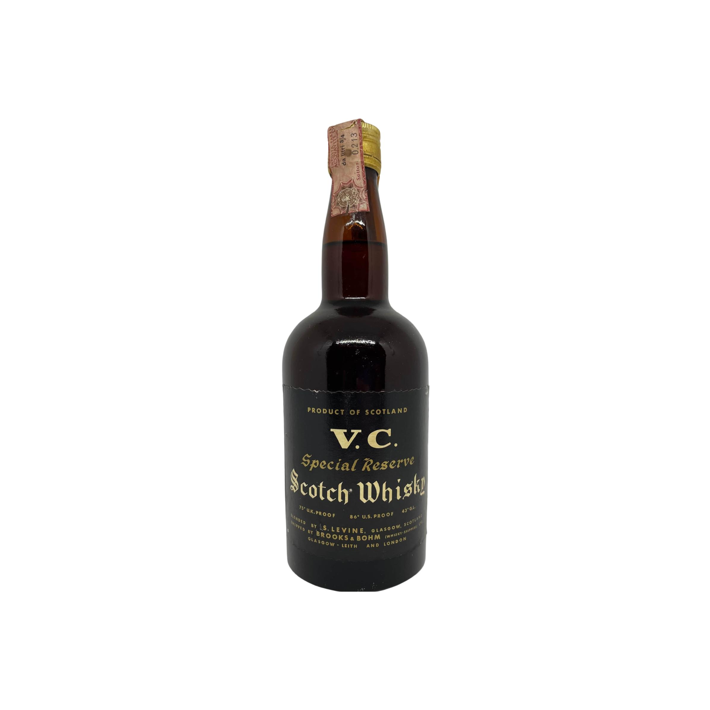V.C. Scotch Whisky