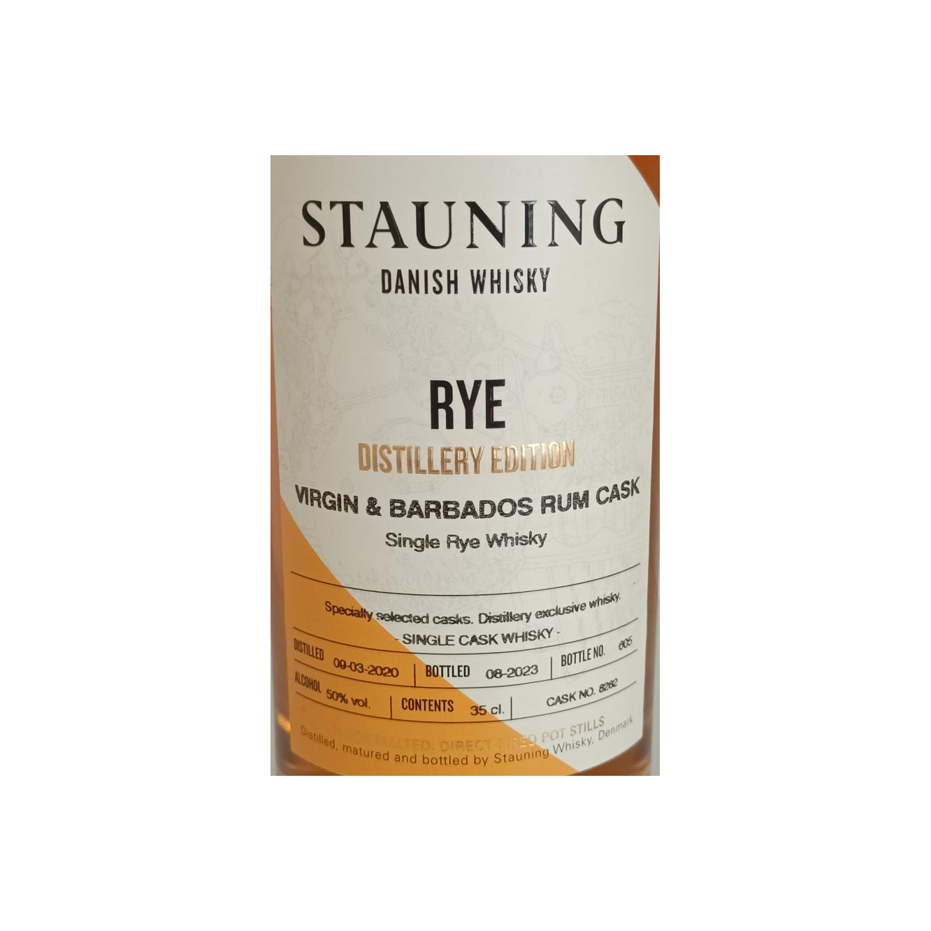 Stauning 2020 Rye Whisky 2