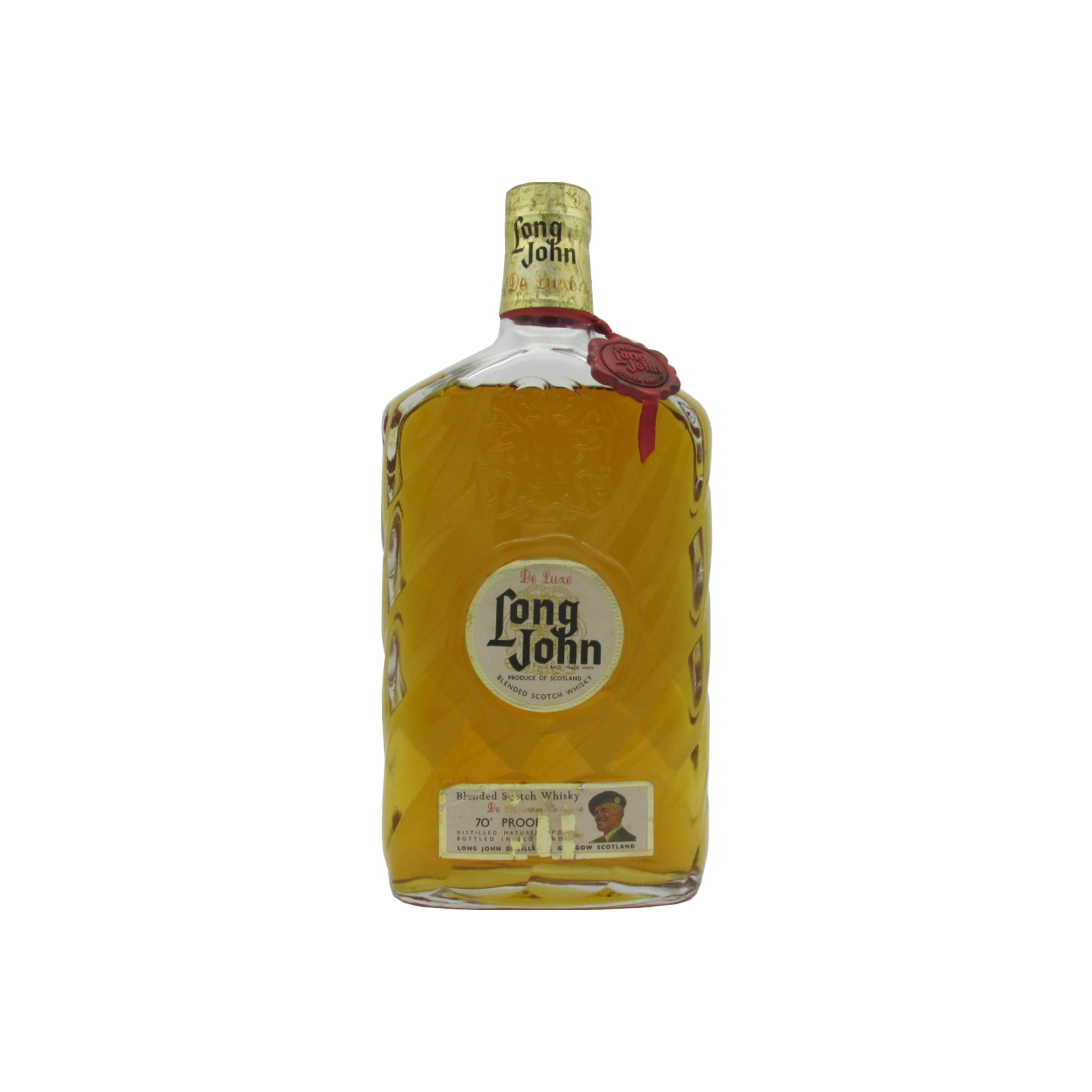 Long John De Luxe Blended Scotch Whisky
