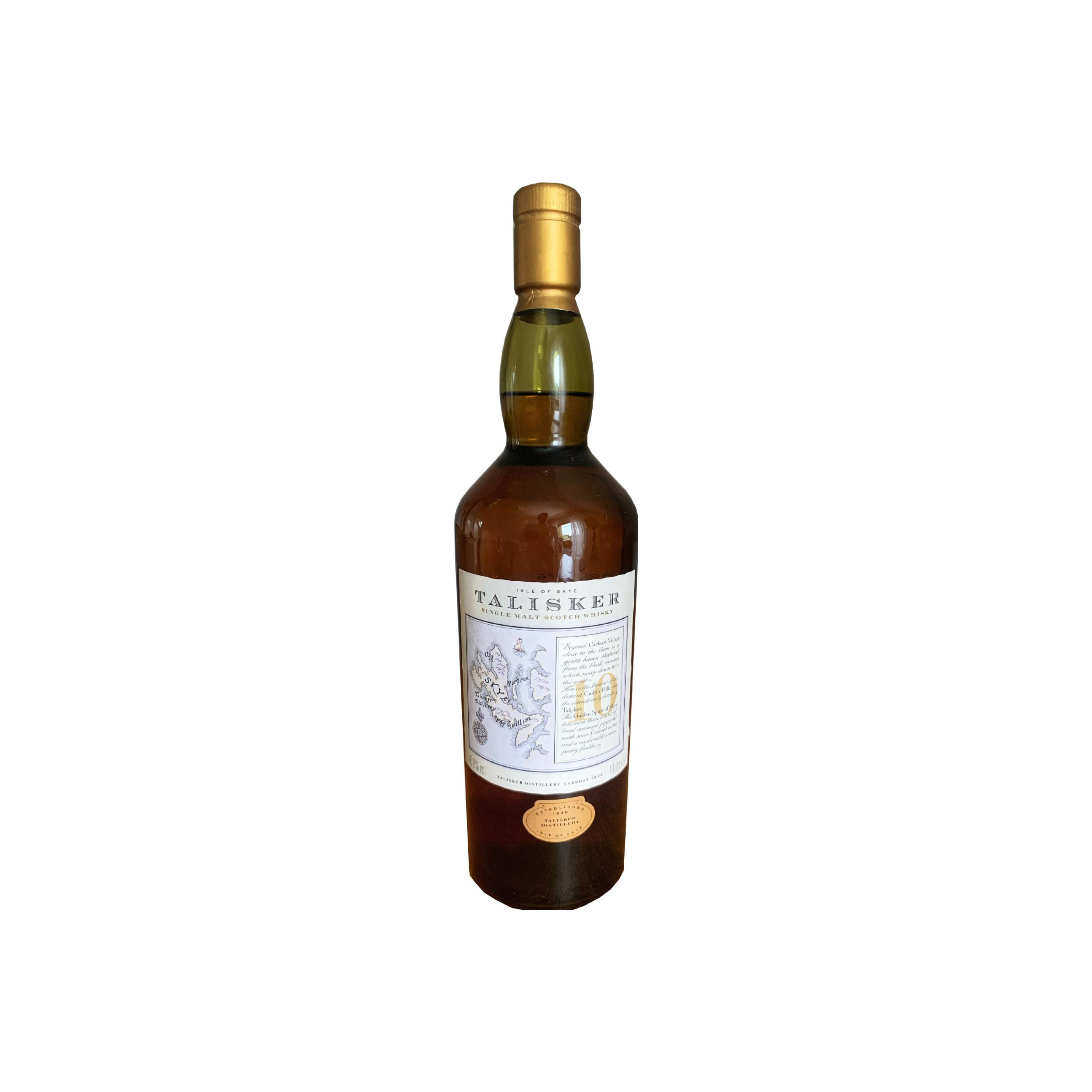 Talisker 10 Years Single Malt Whisky