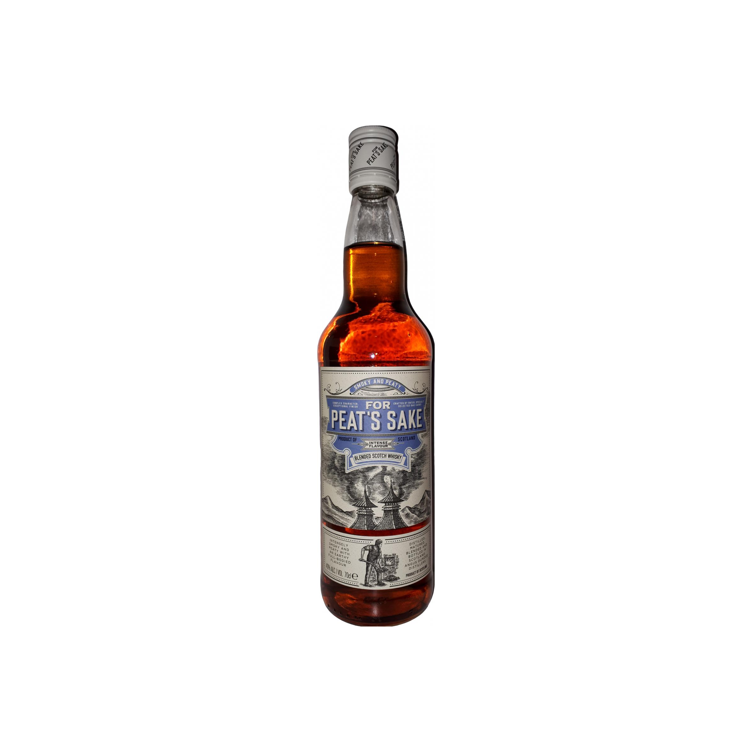 For Peat's Sake Blended Scotch Whisky ADD