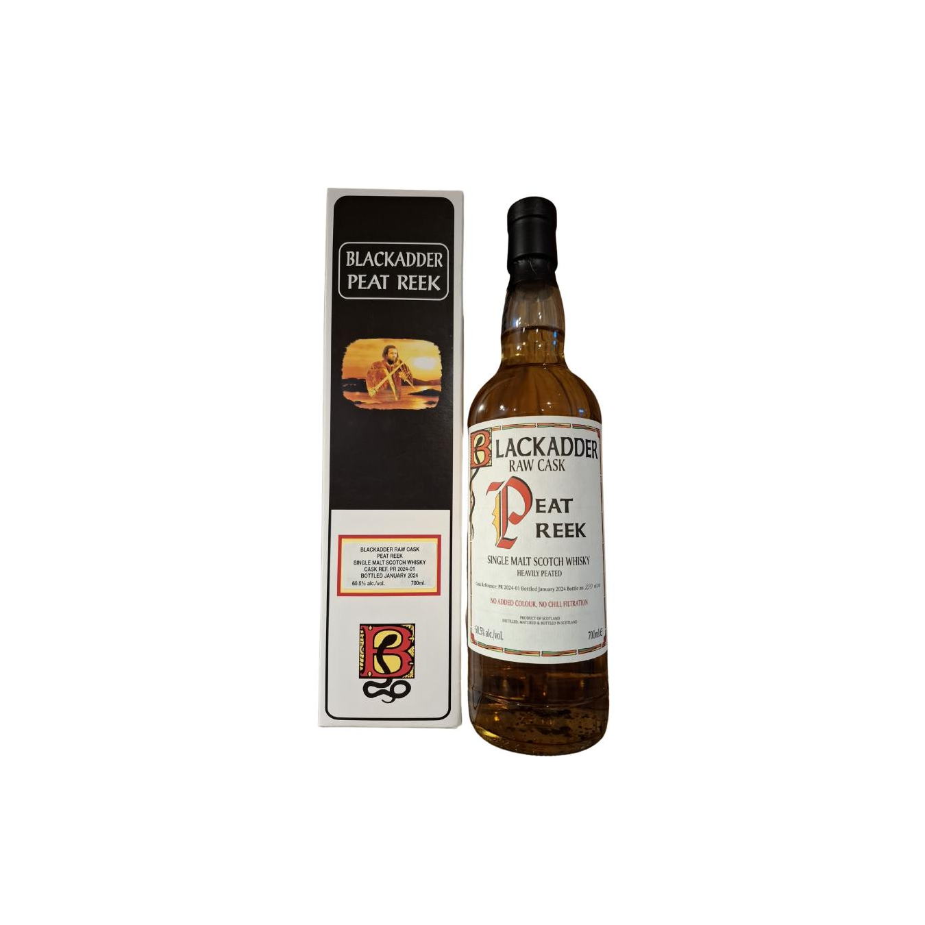 Peat Reek Heavily Peated